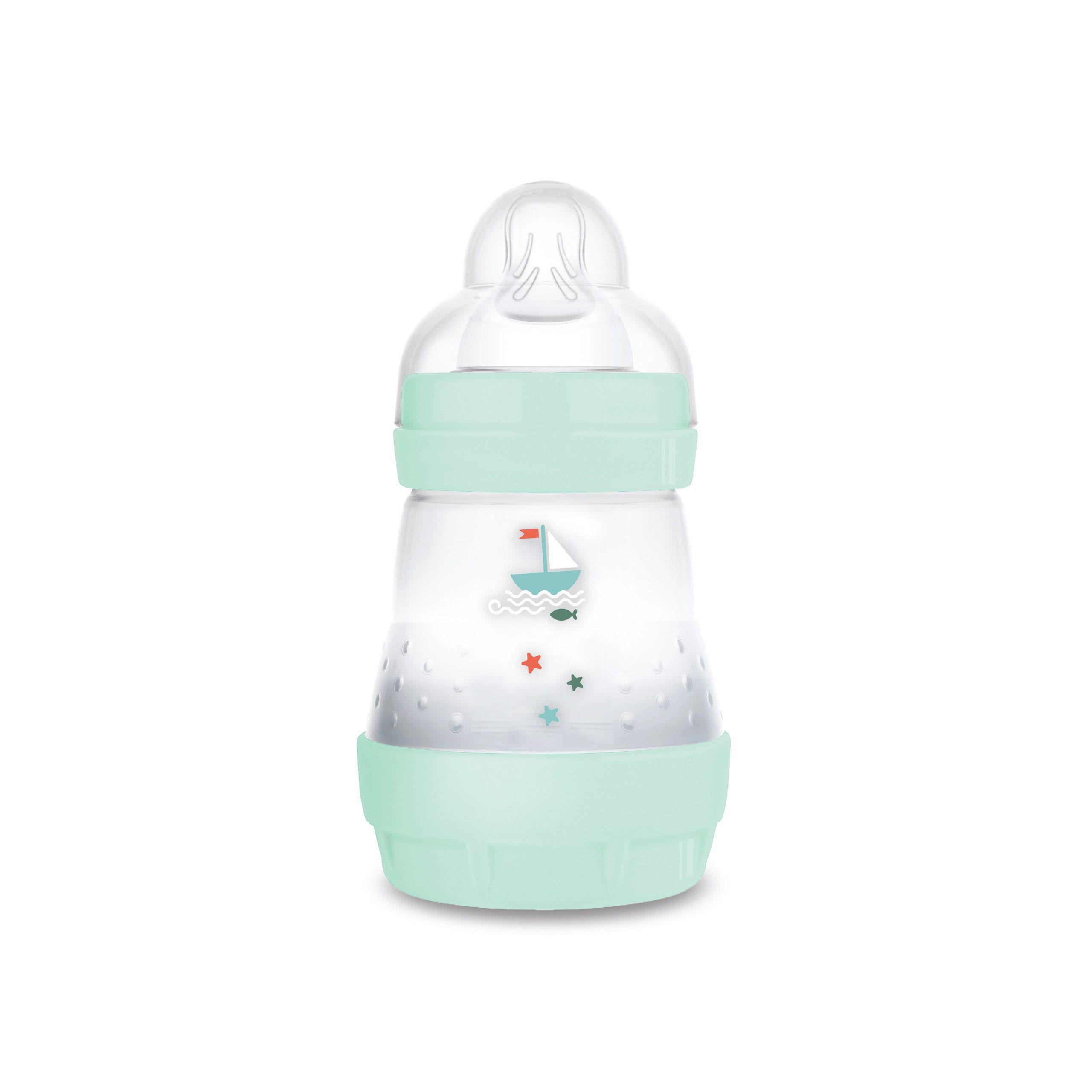 Babyflasche Easy Start Baby Weithalsflasche mit SkinSoft Trinksauger