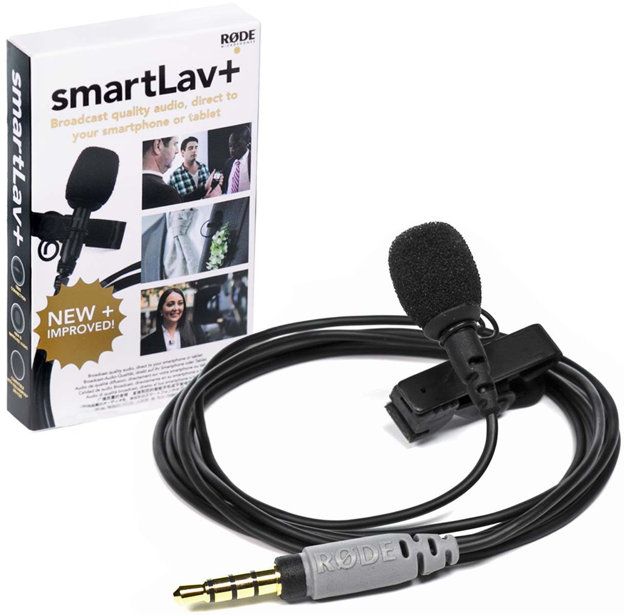 RØDE Mikrofon Rode SmartLavmit Lavalier Mikrofon für iPhone