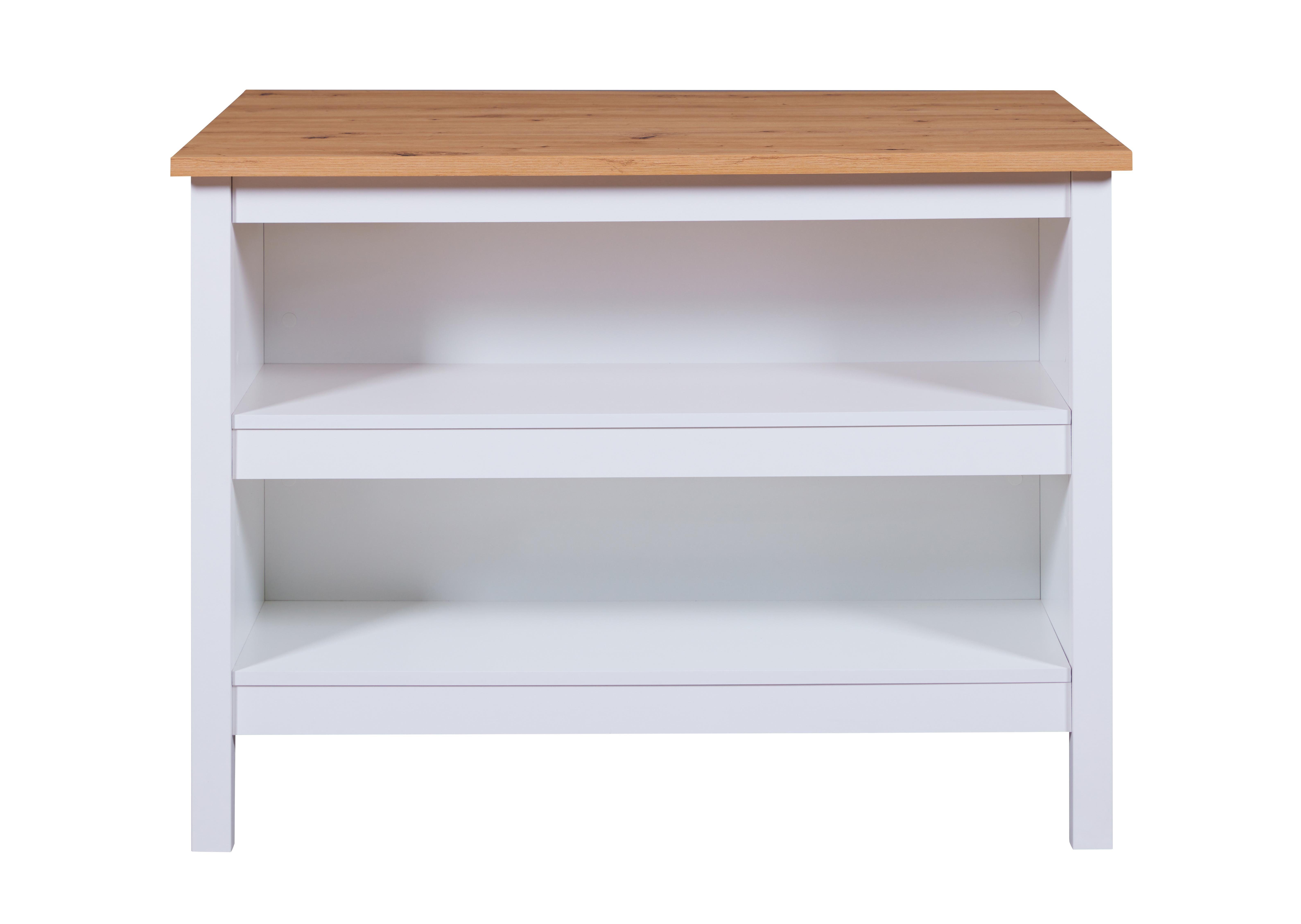 Inter Link Küchentisch Julina, moderne Kücheninsel mit kratzfester Arbeitsp günstig online kaufen