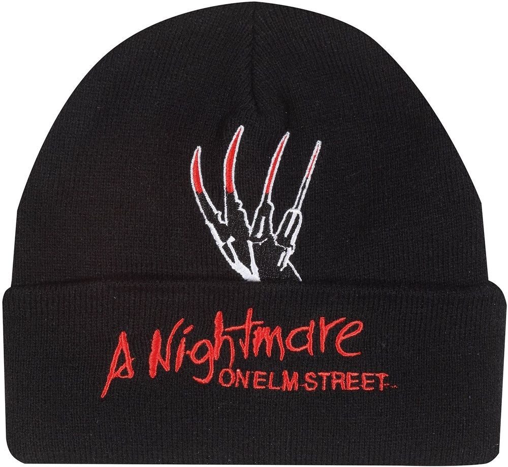 A Nightmare On Elm Street Schlupfmütze Freddy Claw Beanie