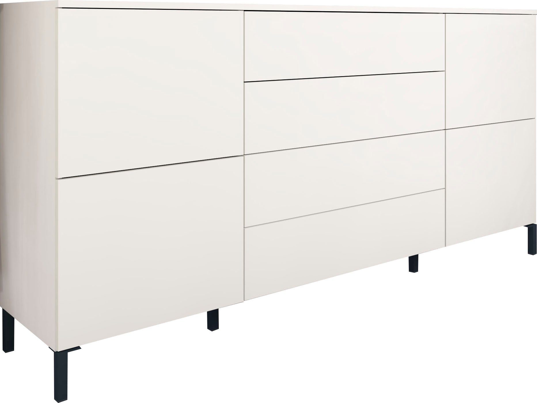 borchardt Möbel Kommode Haama, Breite 166 cm