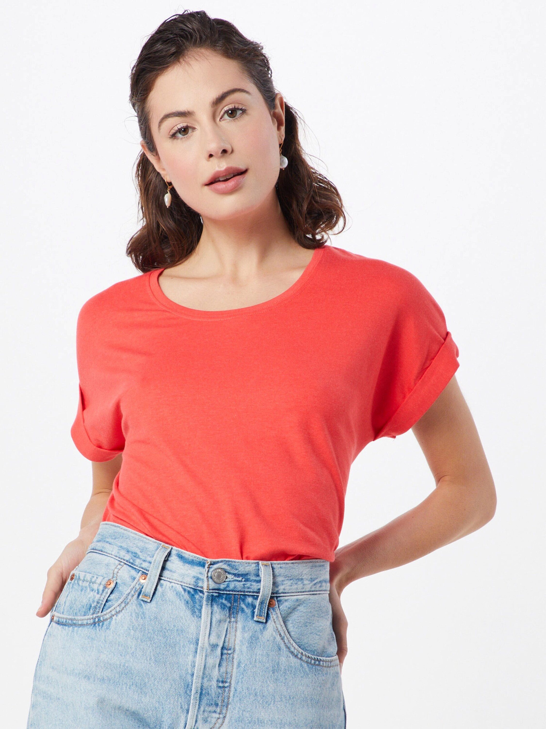 ONLY T-Shirt Moster (1-tlg) Plain/ohne Details günstig online kaufen