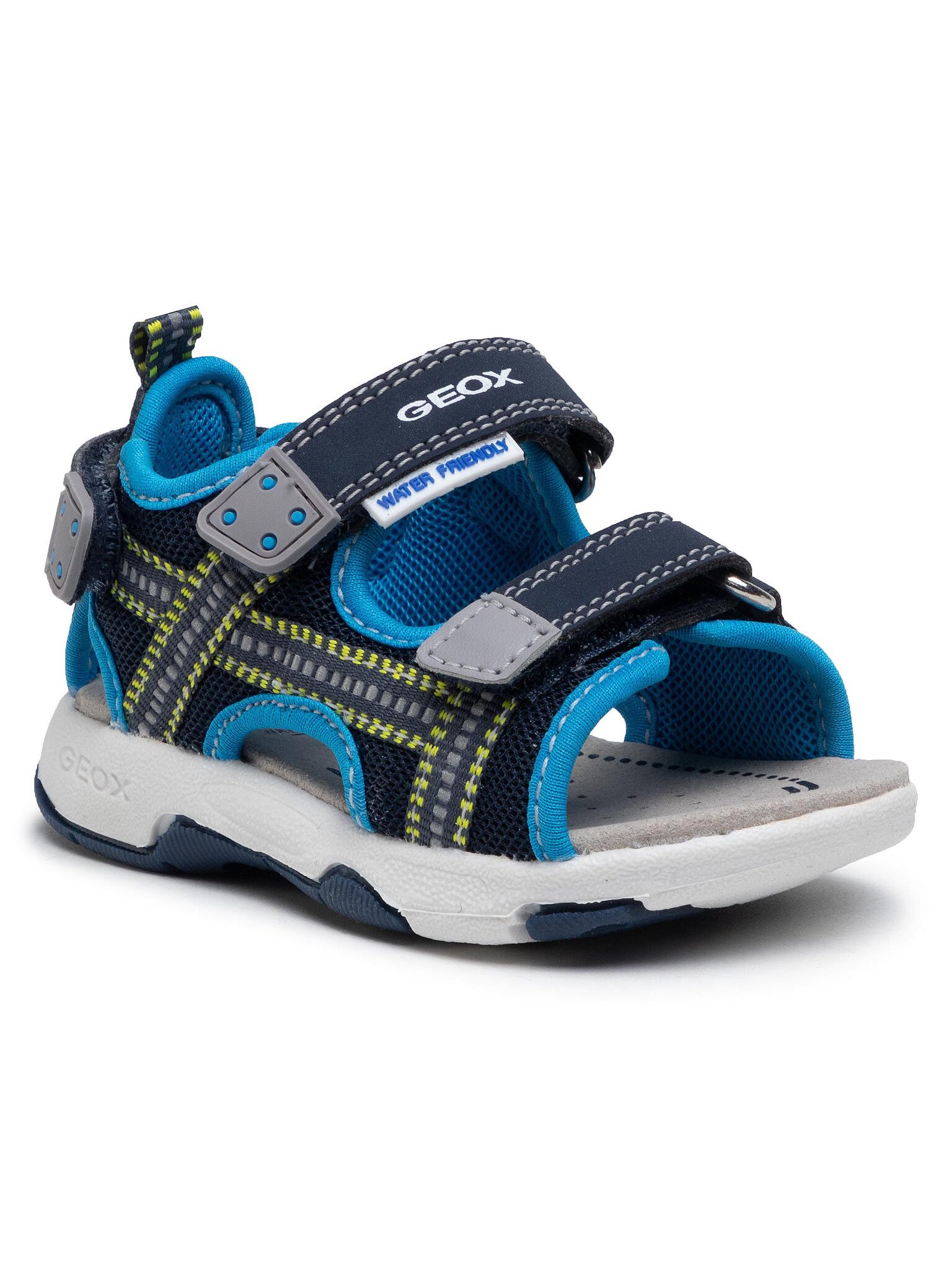 Geox Sandalen B S.Multy B. A B150FA 05014 CF44D M Navy/Azure Sandale