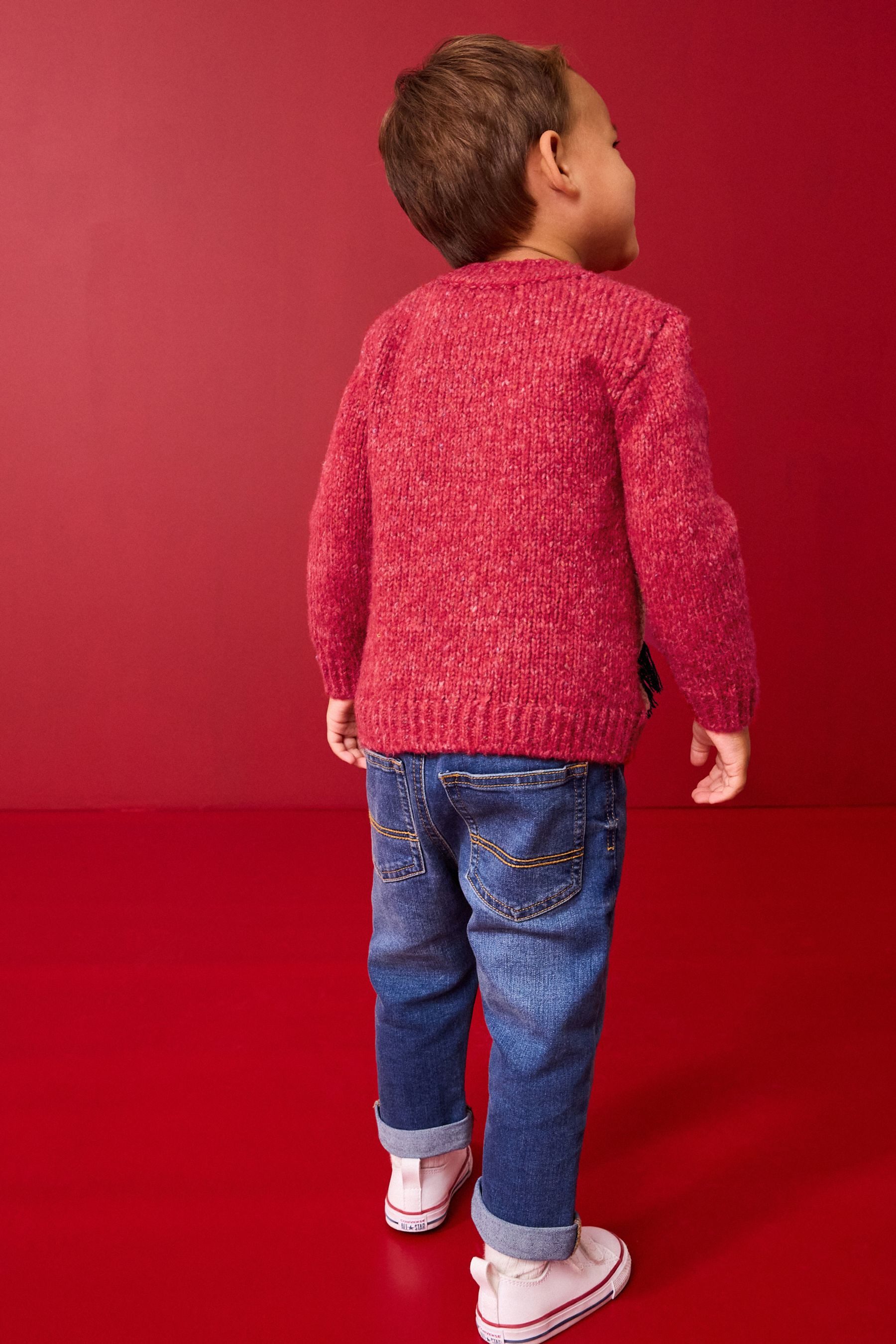 Next Strickpullover Weihnachtspullover (1-tlg)