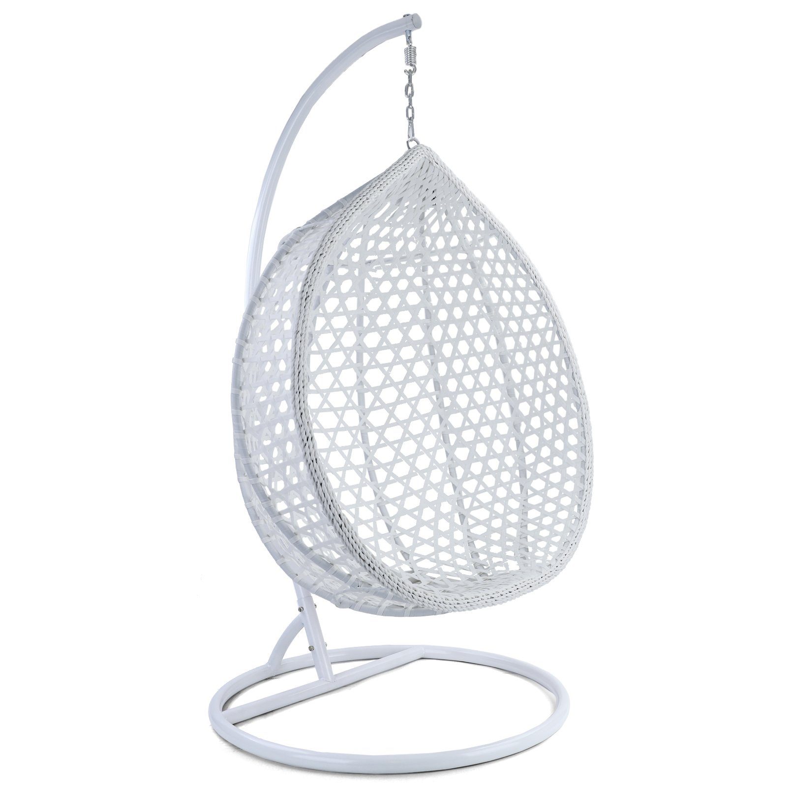 RAMROXX Hängesessel Luxus Style XXL Polyrattan günstig online kaufen