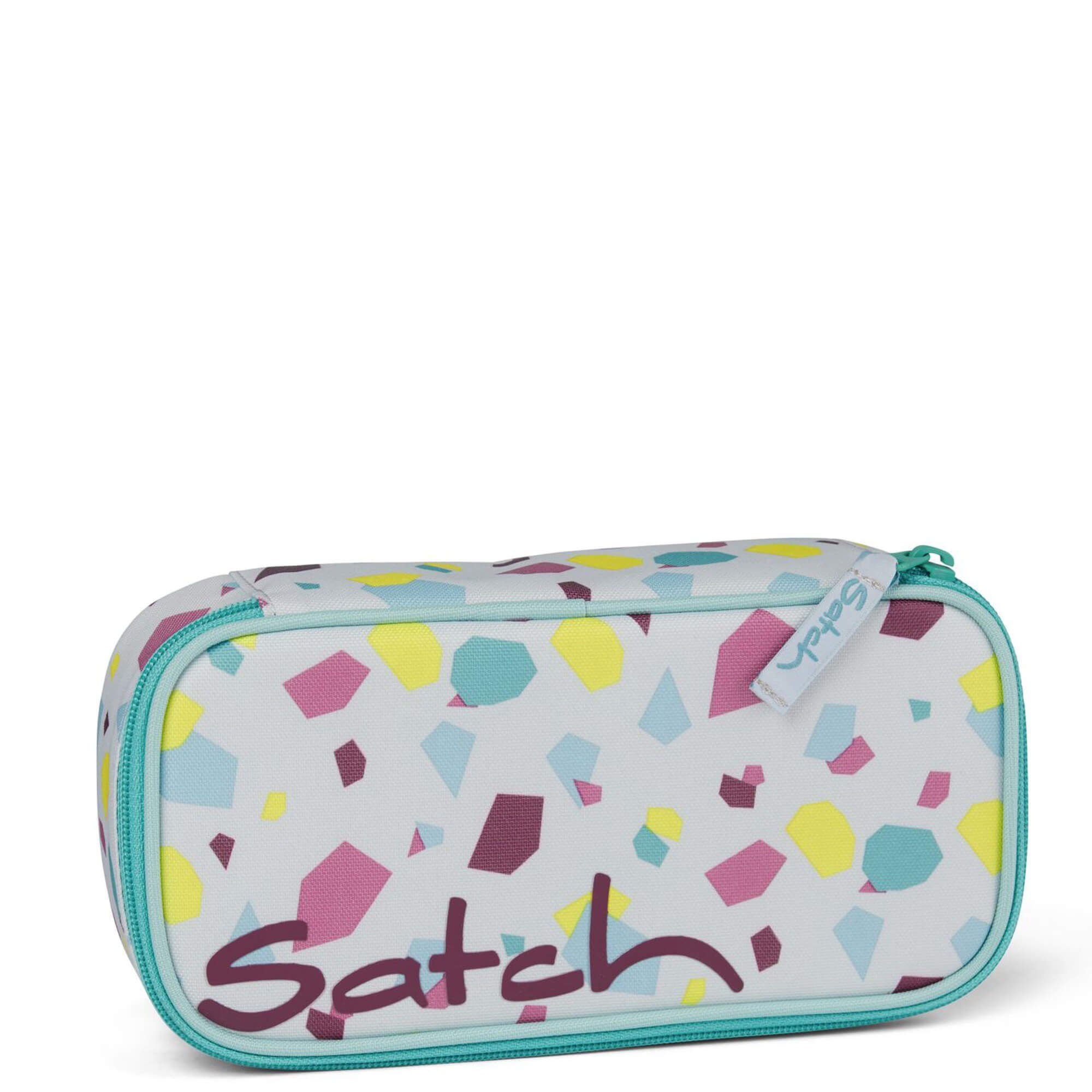 Satch Federmäppchen Zubehör pencil box 22 cm - Dreamy Mosaic Schlampermäppchen