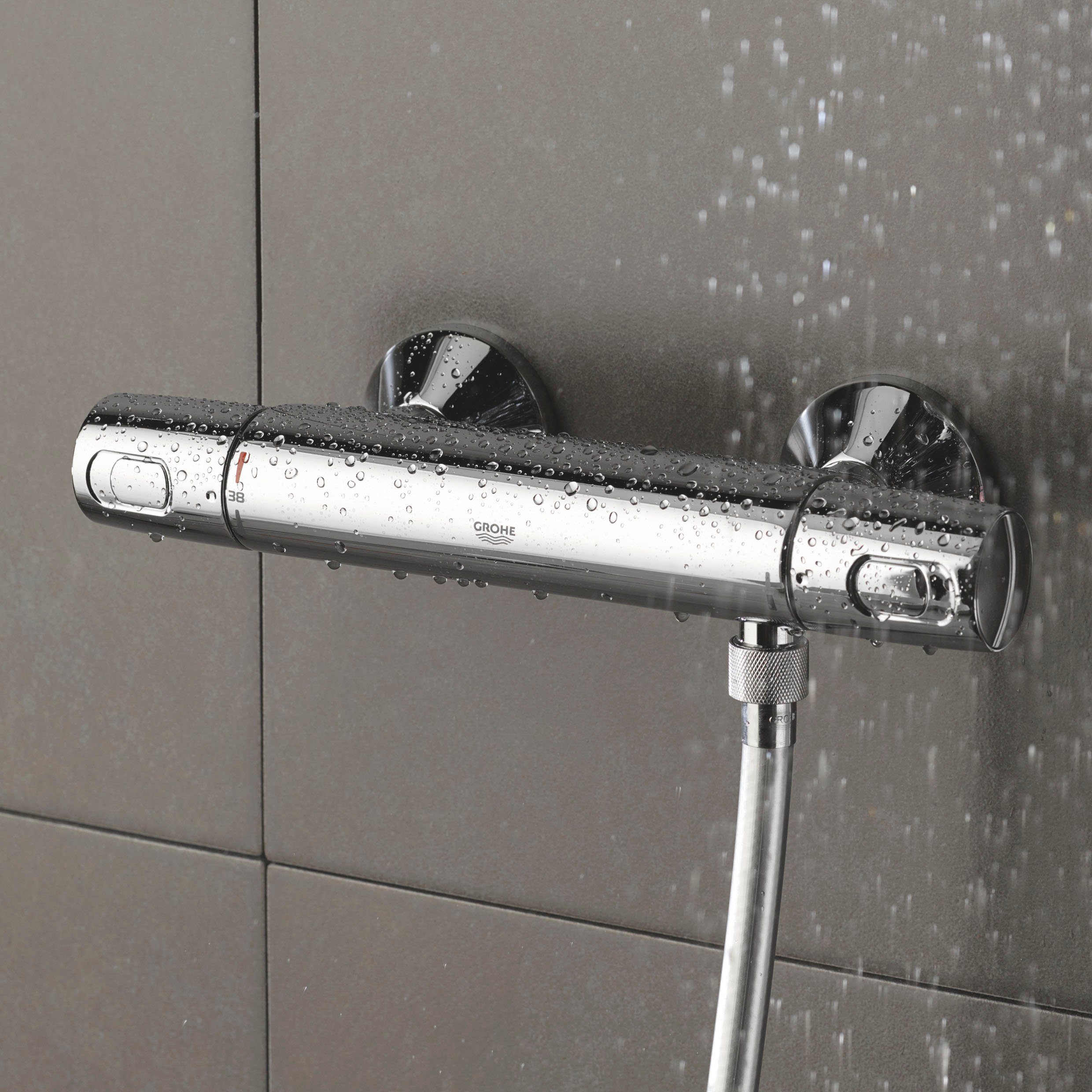 Brausethermostat Trend Wassersparfunktion mit Grohe Precision