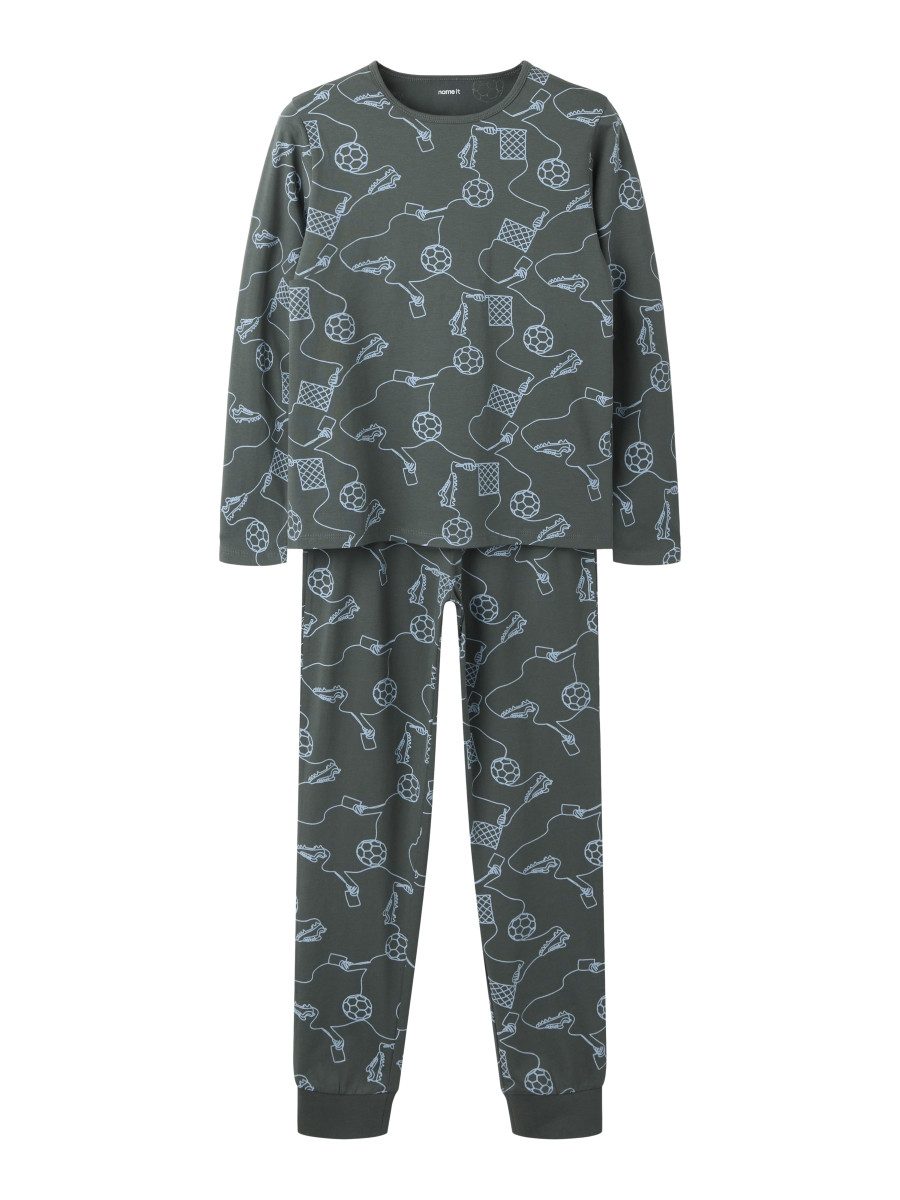 Name It Schlafanzug NKMNIGHTSET KICK OFF (Set, 2 tlg., Oberteil und Hose) Geschenkidee