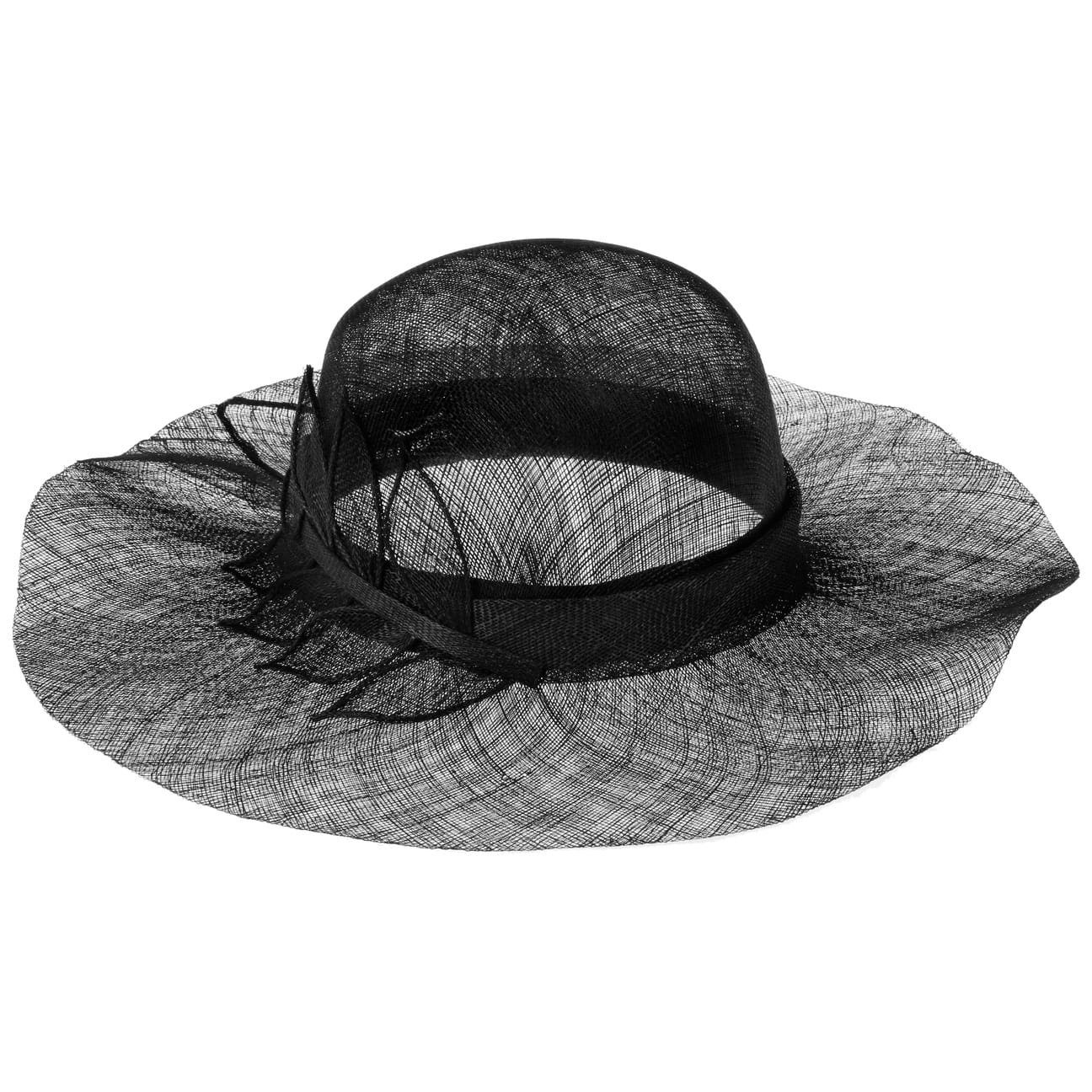 Seeberger Strohhut (1-St) Sommerhut mit Ripsband