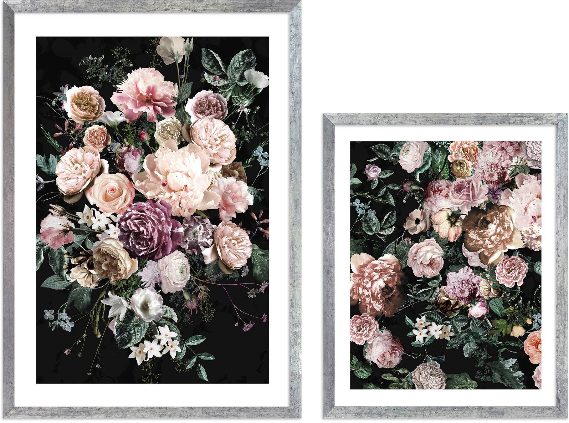 Komar Bild mit Rahmen Charming, (2 St), maschinell. € 141,04