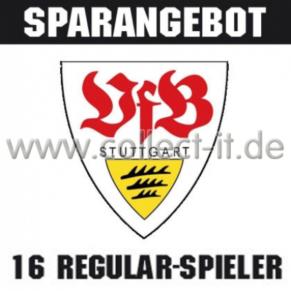 Topps Sammelkarte Mannschafts-Paket - VFB Stuttgart - Saison 2015/16