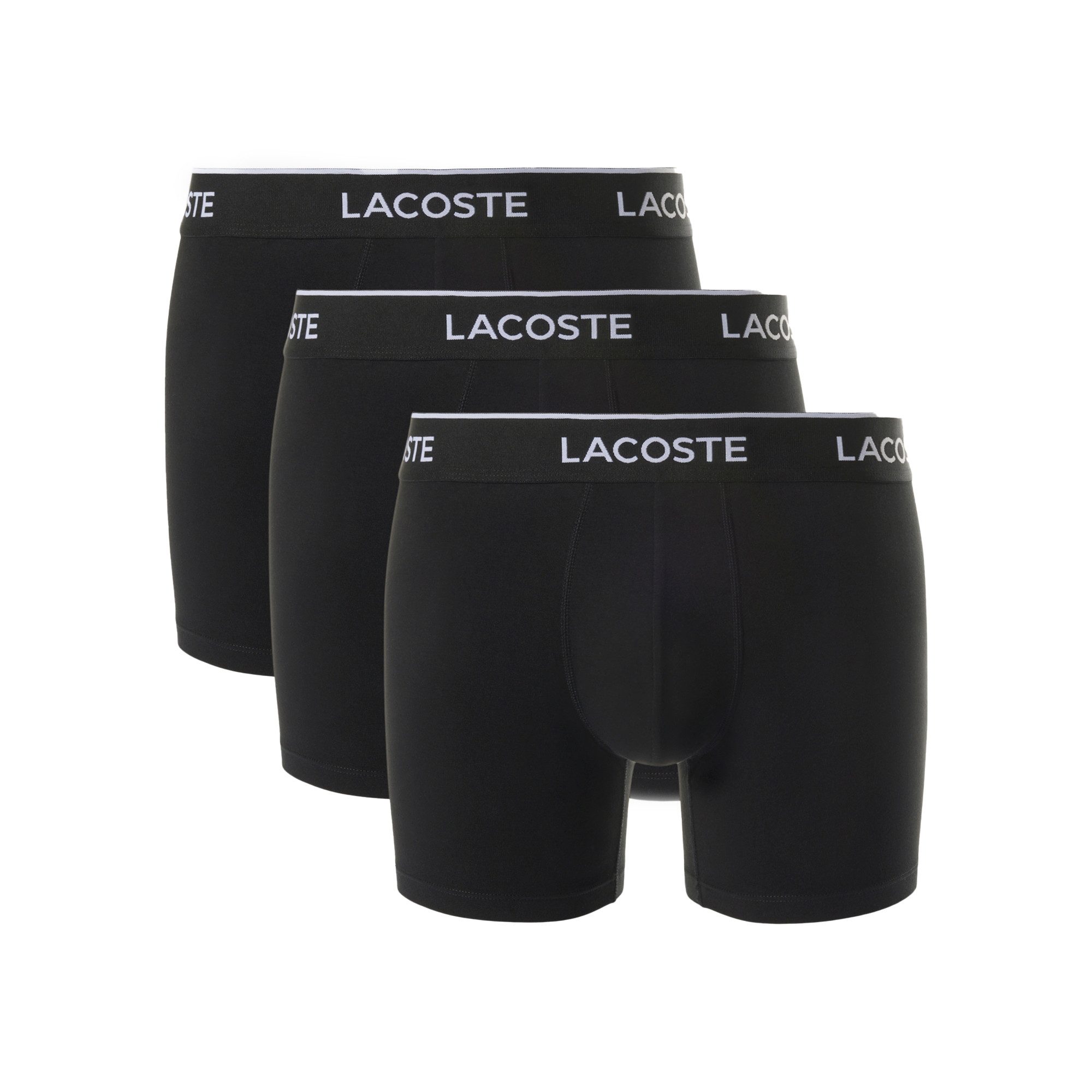 Lacoste Boxershorts Lacoste 3er Boxershorts Long