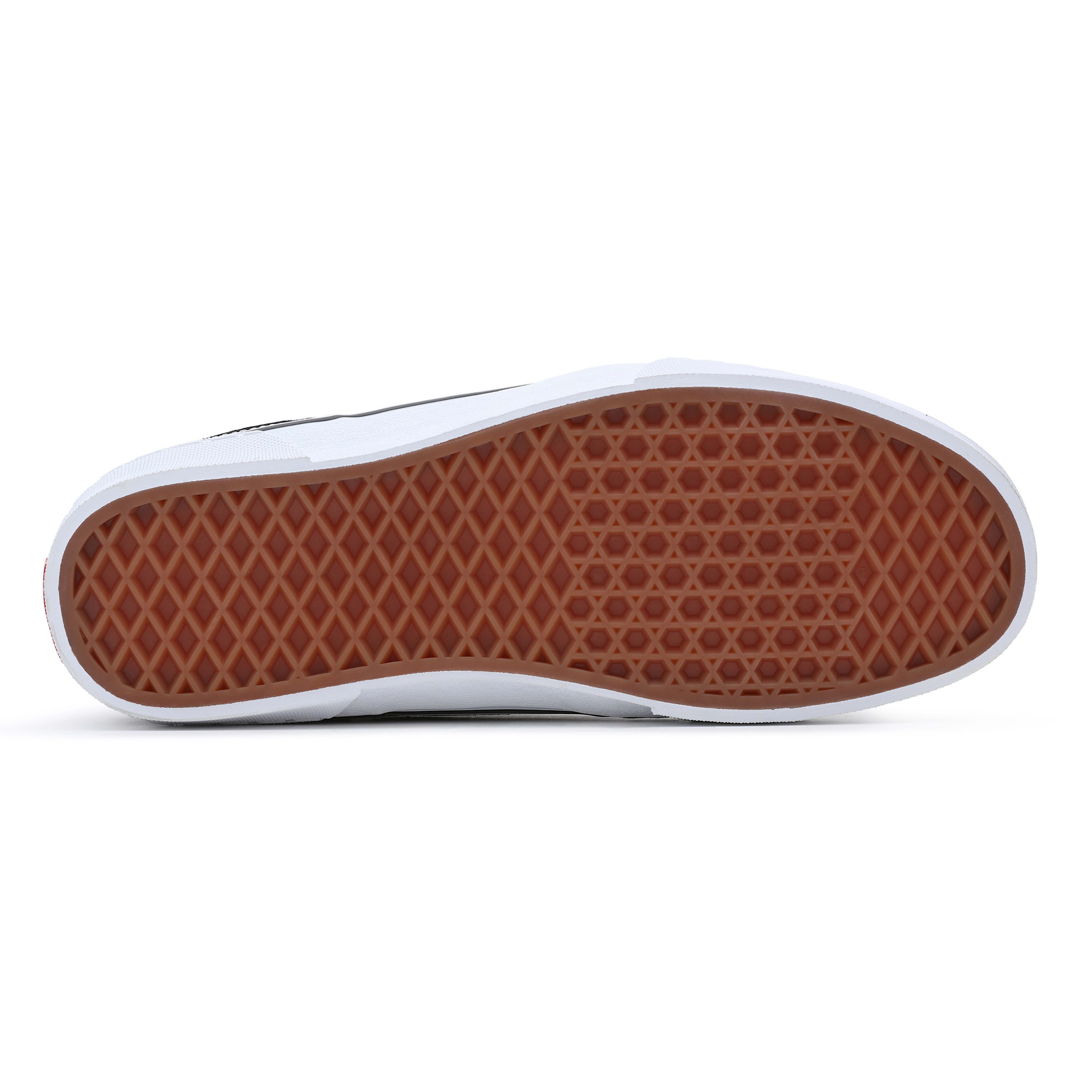 Vans CALDRONE Sneaker mit kontrastfarbenem Logobadge an der Ferse