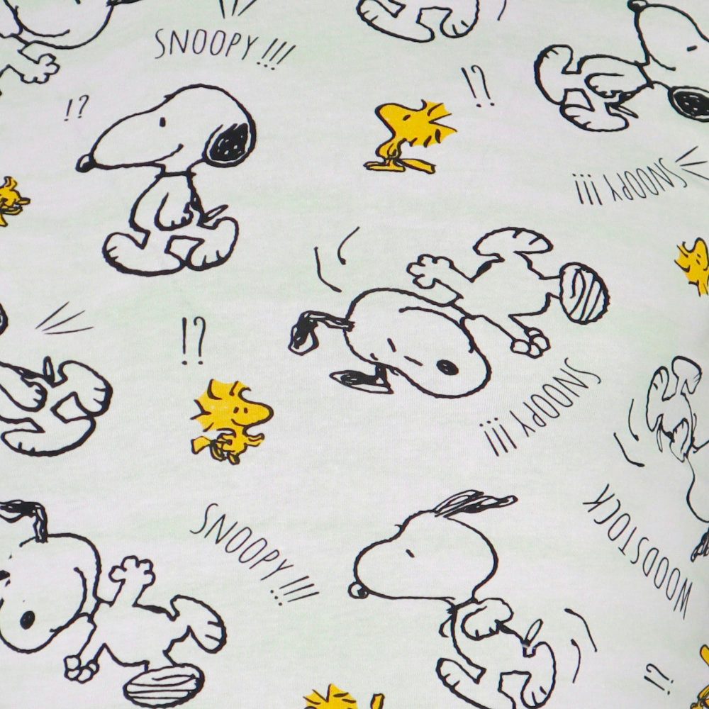 Snoopy Print-Shirt Peanuts Snoopy Jugend Mädchen Bauchfrei Oversize T-Shirt Shirt Baumwolle, Gr. 134 bis 170