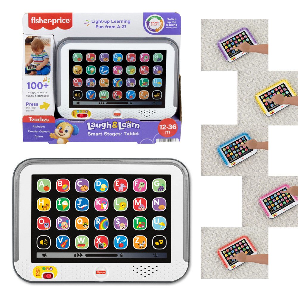 Mattel® Lernspielzeug Fisher-Price Lernspielzeug Tablett günstig online kaufen