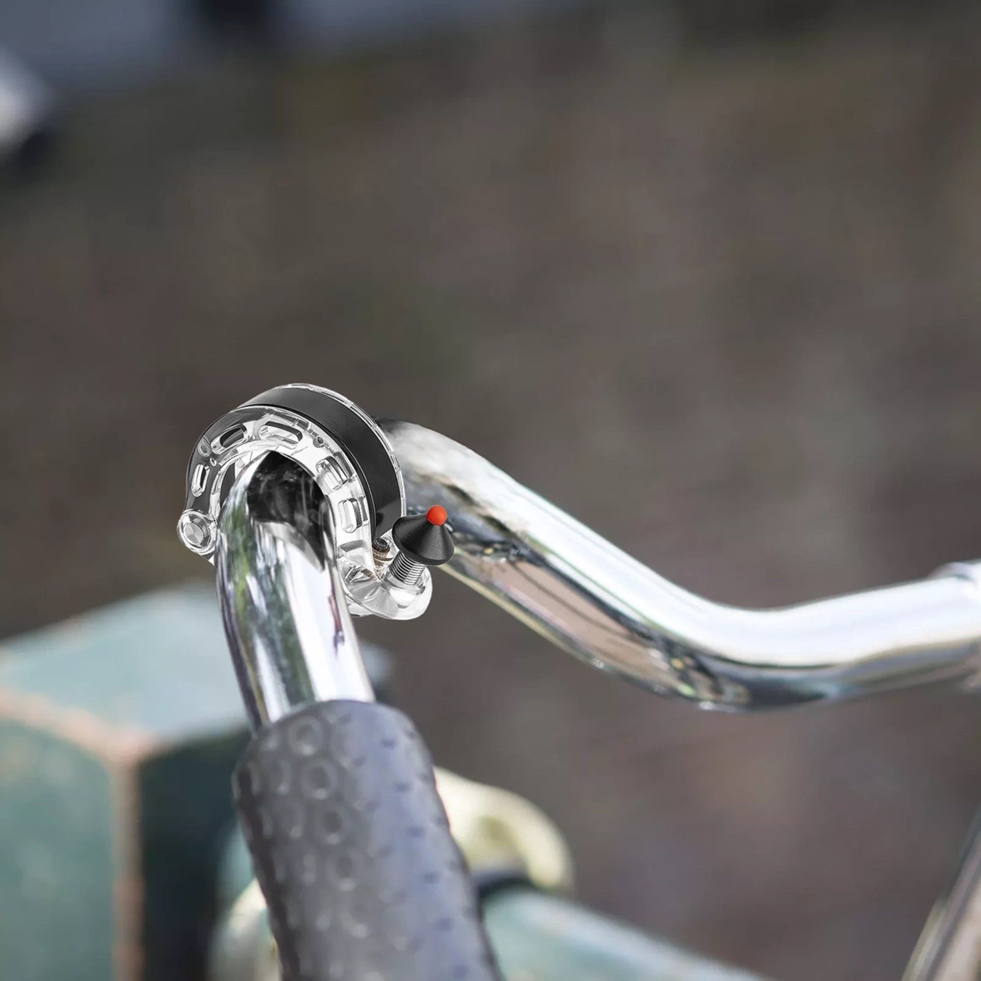 ROCKBROS Fahrradklingel Q-förmige Fahrradklingel kompaktes Design am Lenker