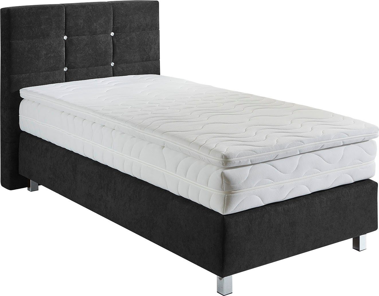 Westfalia Schlafkomfort Boxspringbett, mit Knöpfen in günstig online kaufen
