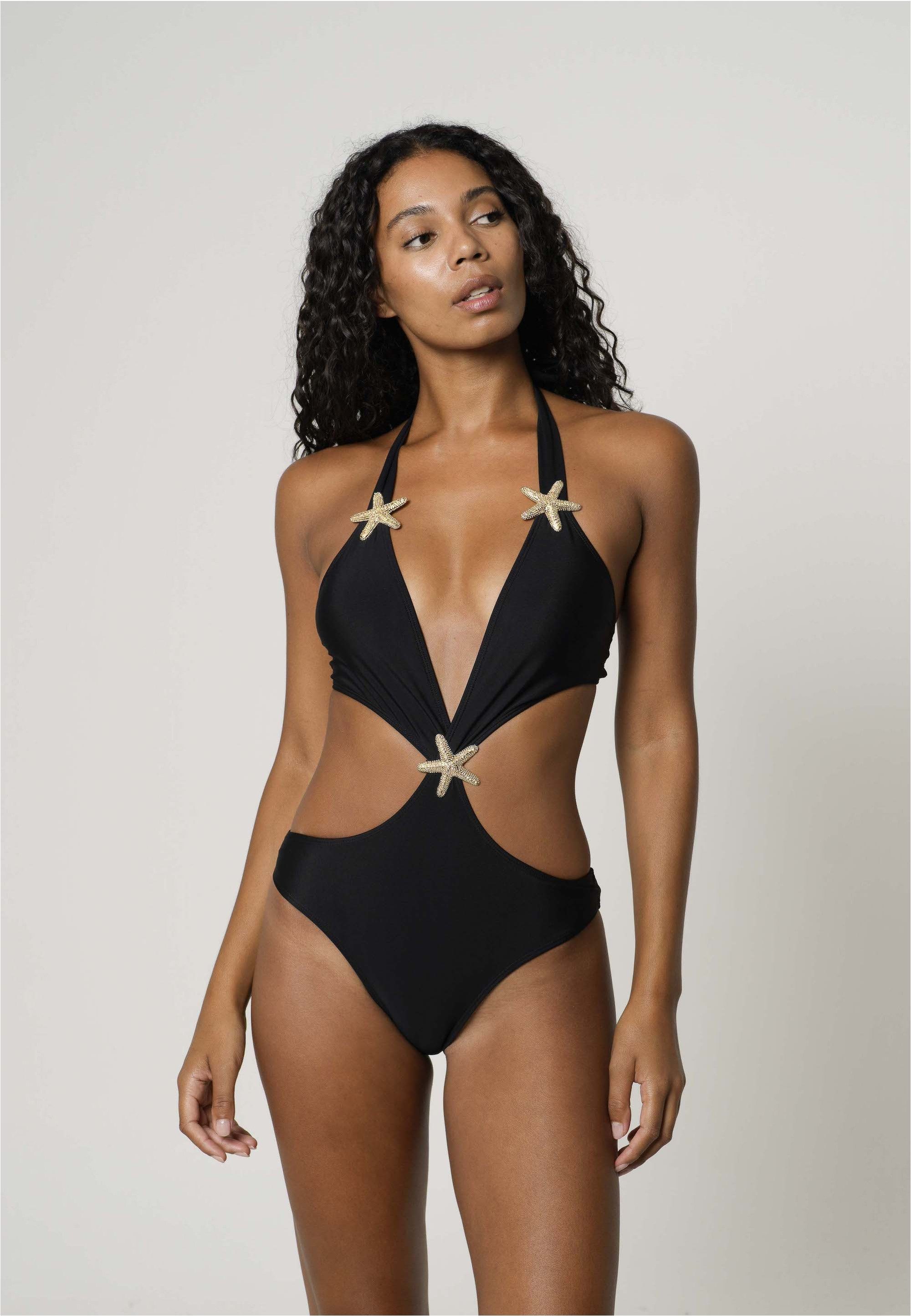 Moda Minx Badeanzug Starfish Plunge (1-St) mit tollen Cut-Outs