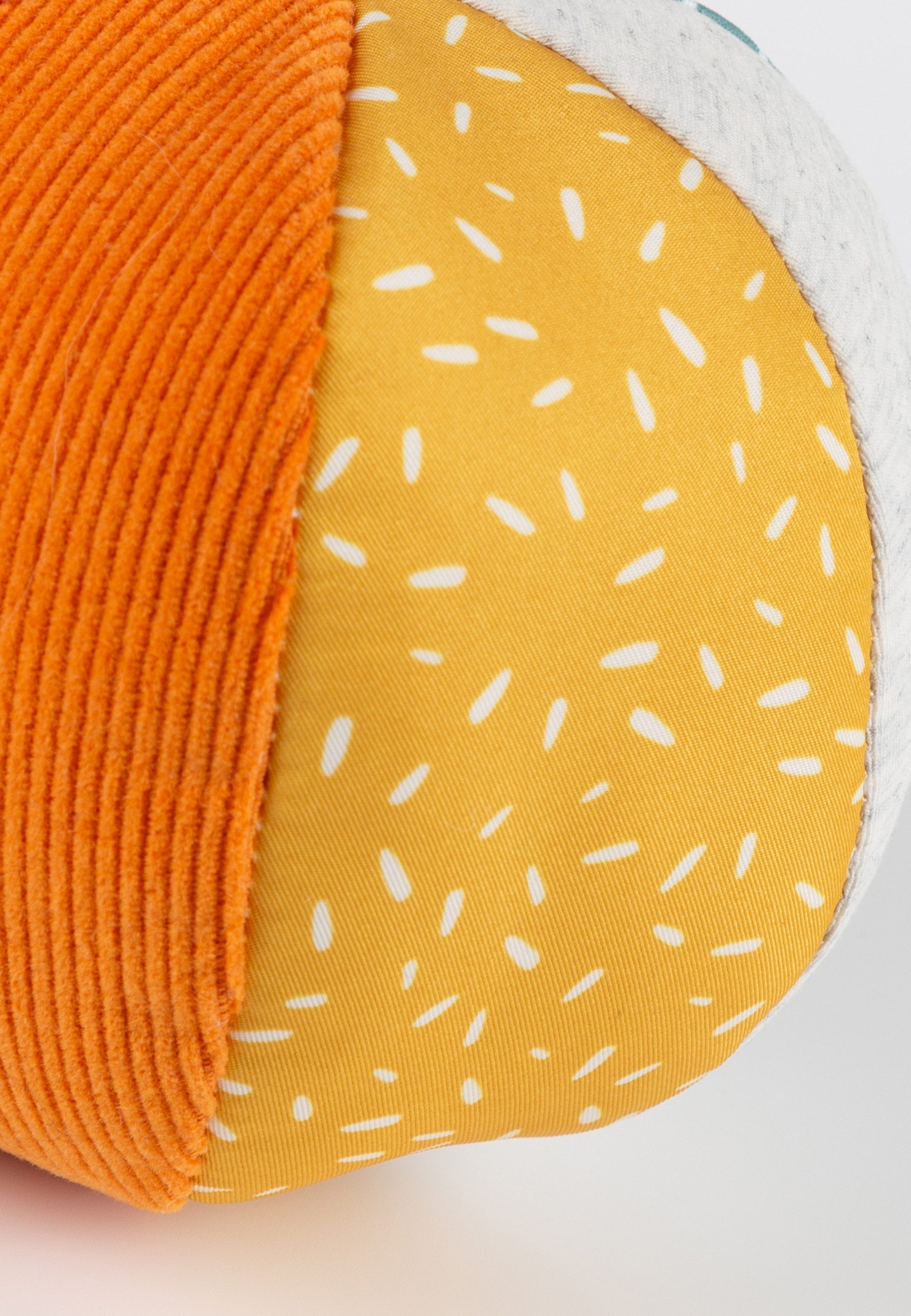 Sigikid Stoffball Softball Ø 11 cm, 7 senses für Babys und Kinder (1-St)