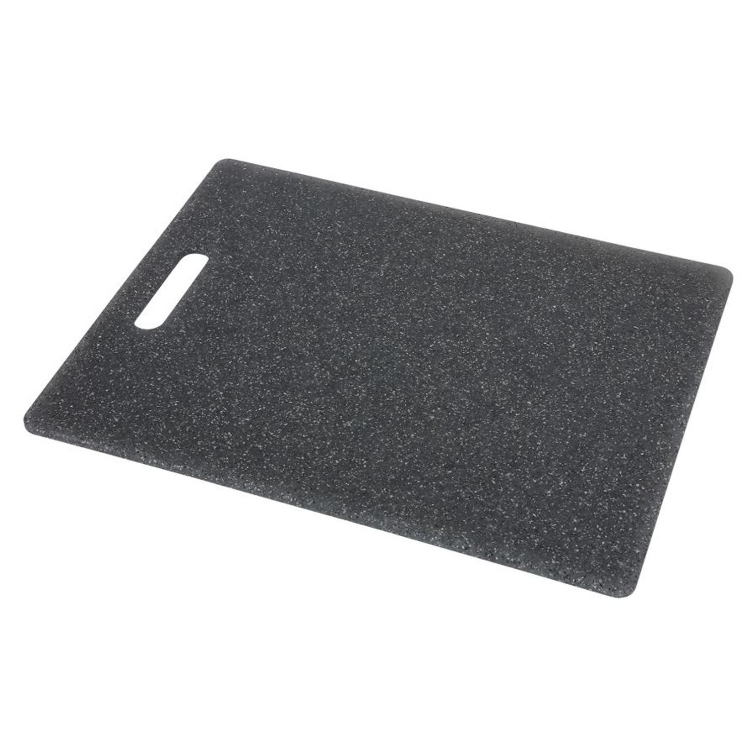 Schneidebrett Schneidebrett Granitoptik 36,5x27,5cm Frühstücksbrett Tranchierbrett