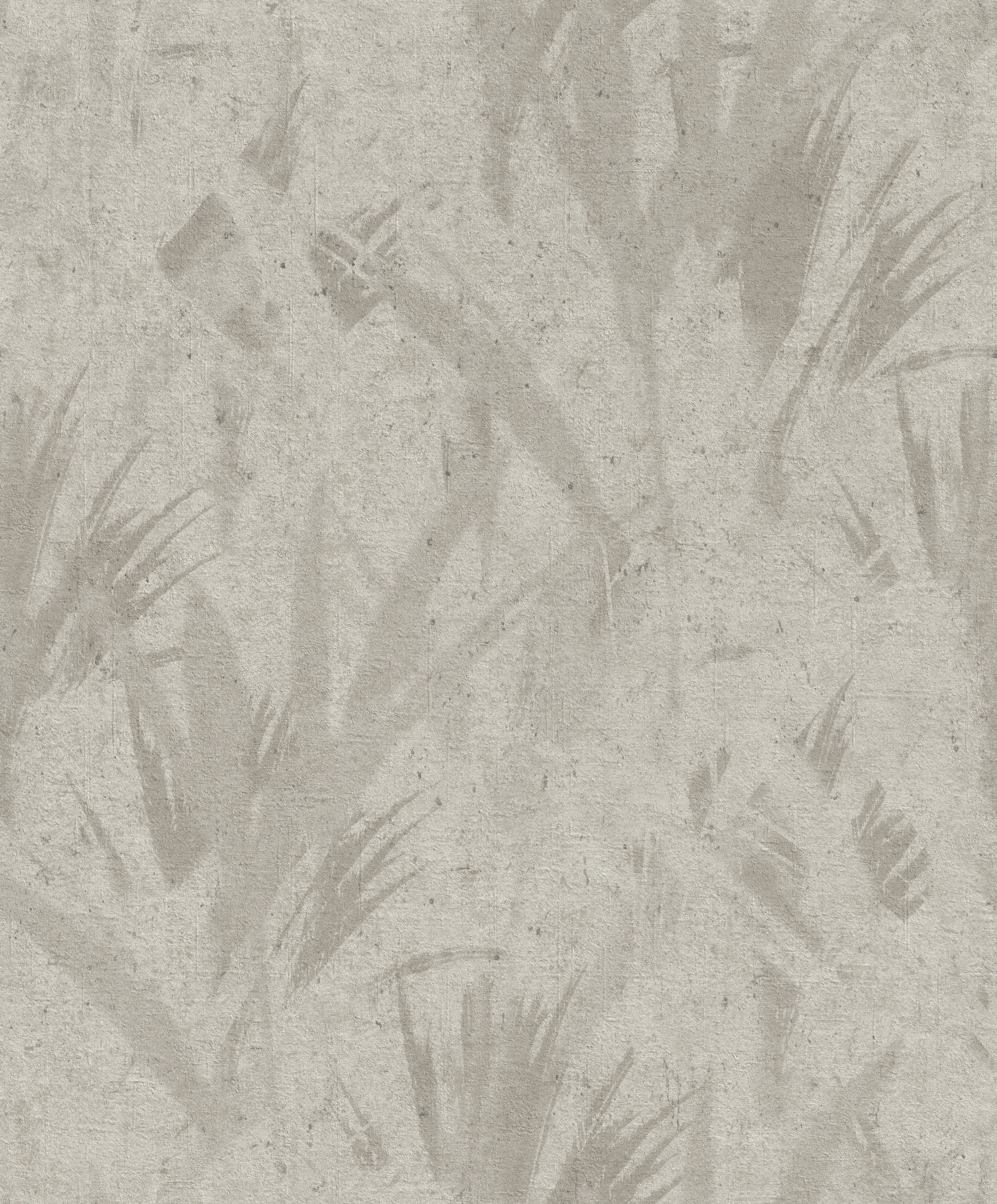 Rasch Vliestapete Concrete, strukturiert, botanisch