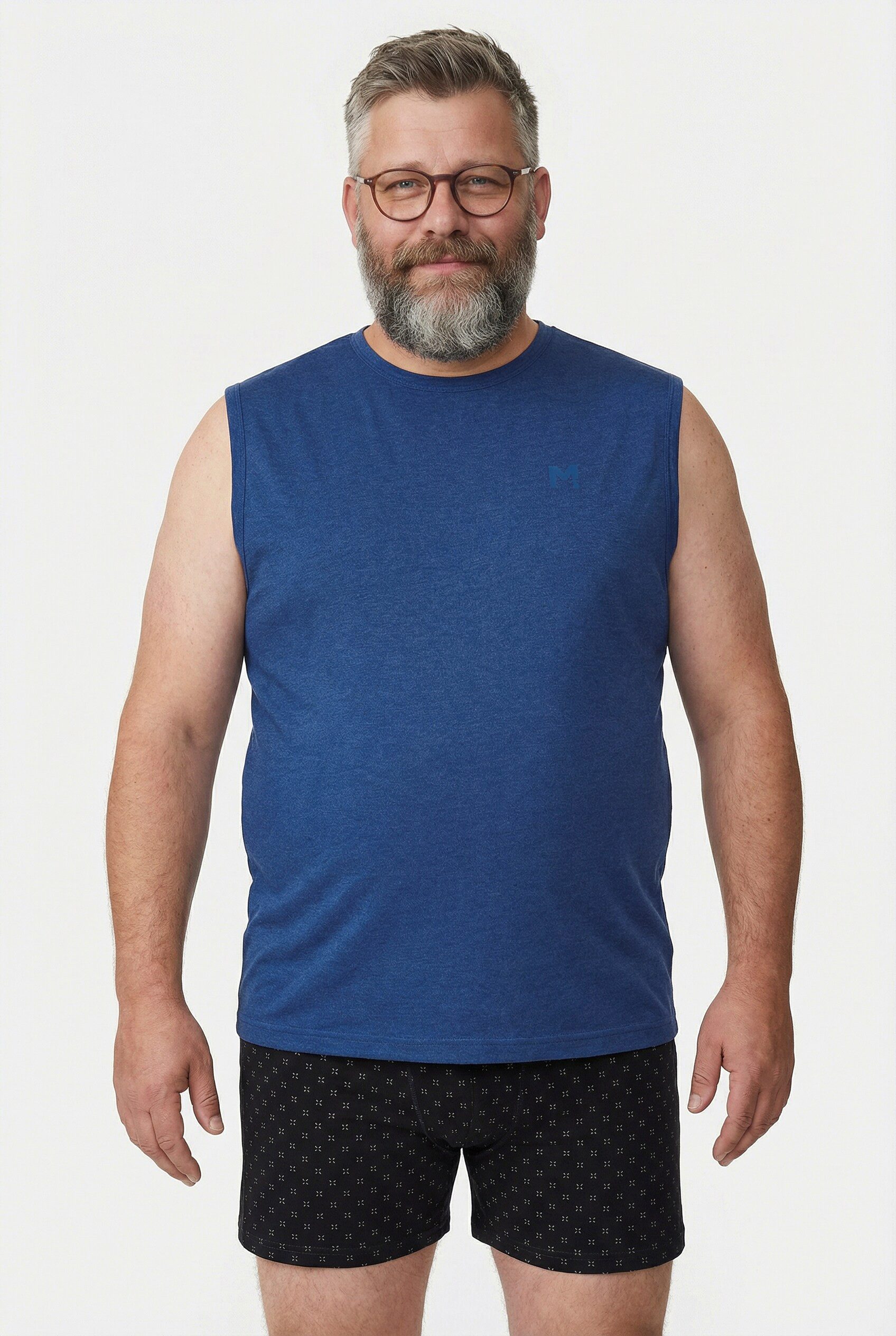 Men Plus Unterhemd Unterhemd breite Träger günstig online kaufen