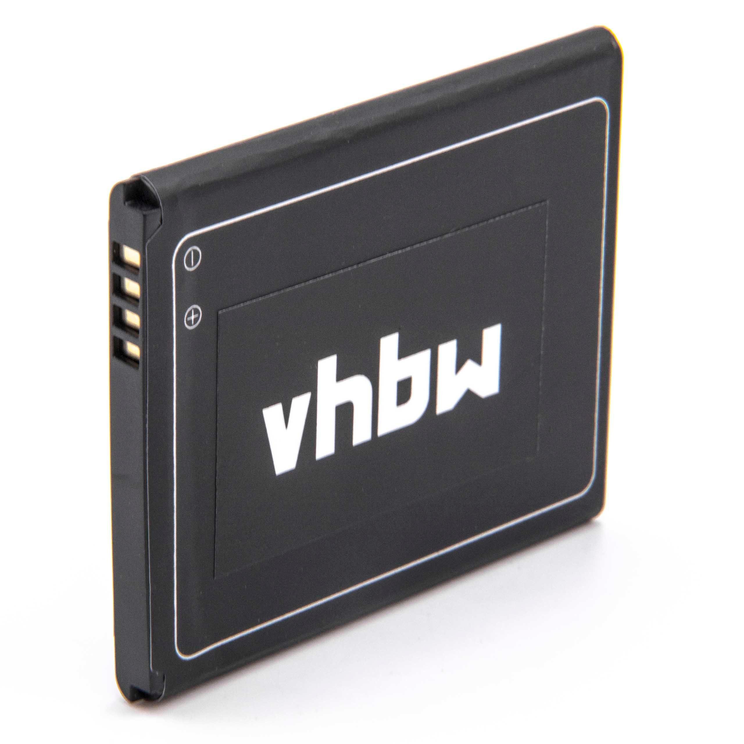 vhbw kompatibel mit BLU W410, WIN JR Smartphone-Akku Li-Ion 1950 mAh (3,8 V)