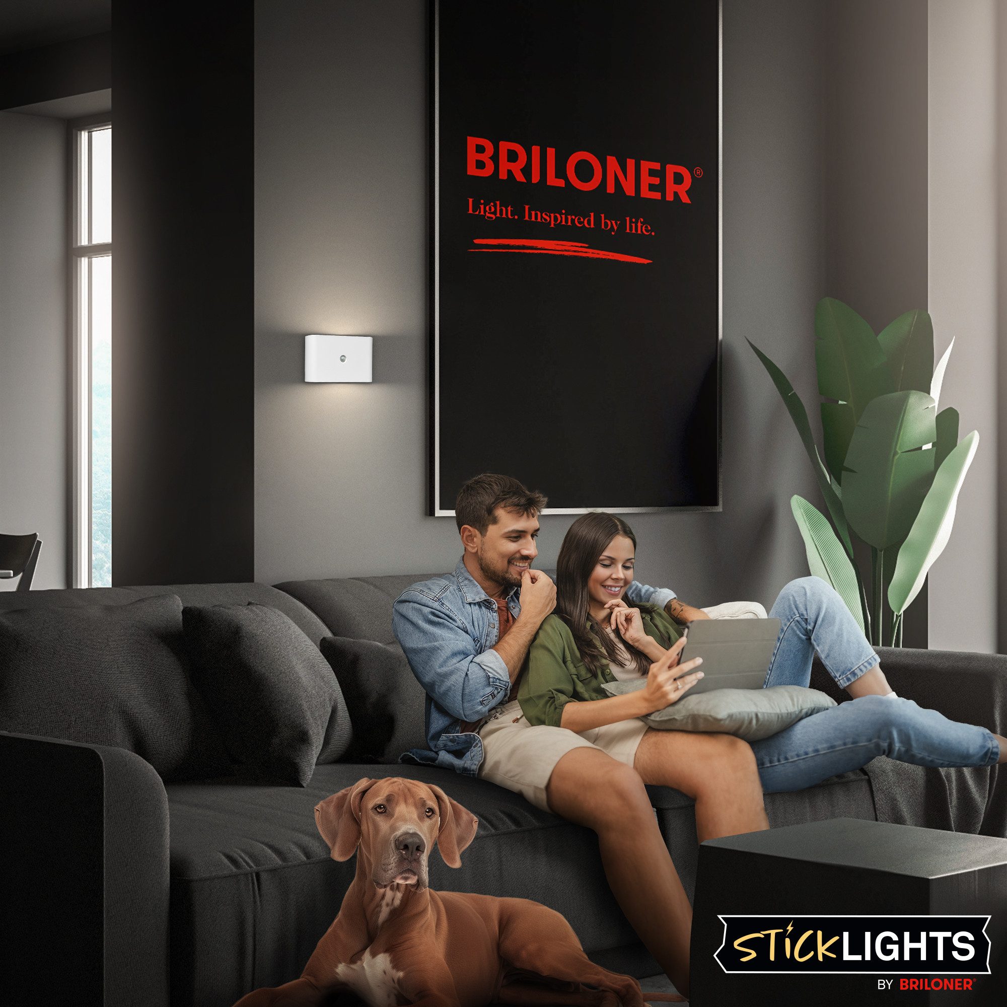 Briloner Leuchten LED Wandleuchte CHET 3878016 günstig online kaufen