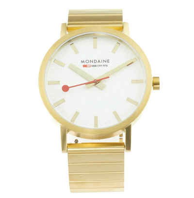 MONDAINE Schweizer Uhr Herren Uhr Classic A660.30360.16SBM 40 mm Ø Neu