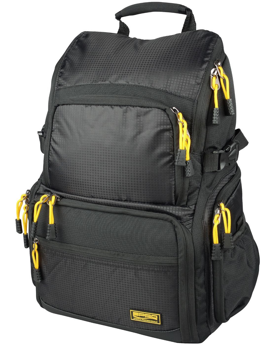SPRO Angelrucksack Spro Back Pack - Angelrucksack mit 4 Angelboxen