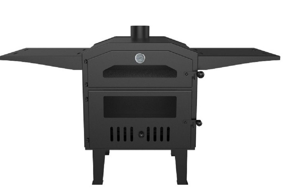 ECOfoxx Grillkamin Pizza-Ofen, Gartenkamin, Zeltofen