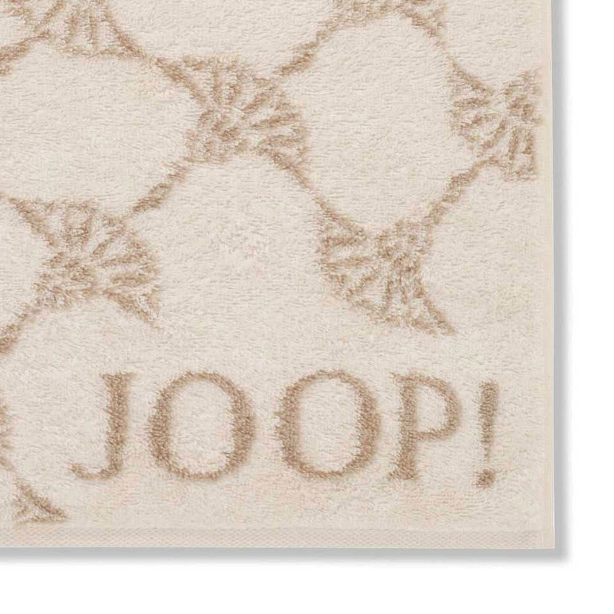 JOOP! Gästehandtücher Unisex Gästetuch 1er Pack Baumwolle, Frottier (Packung, 1-St)
