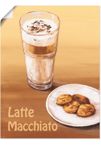 Artland Paveikslas »Latte Macchiato III« Geträ...