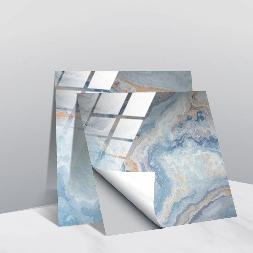 zggzerg Fliesenaufkleber 20 Stück Bunt Fliesenaufkleber, Küche Wandfliese T günstig online kaufen