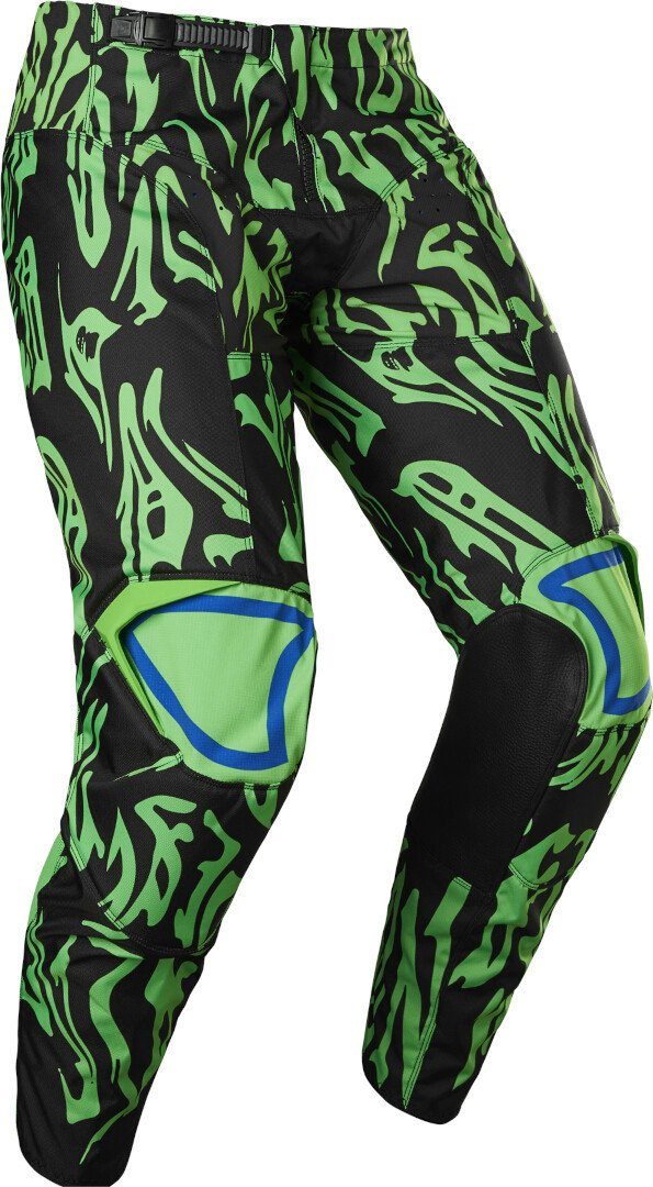 180 Peril Black/Green Motocross Motorradhose Fox Hose