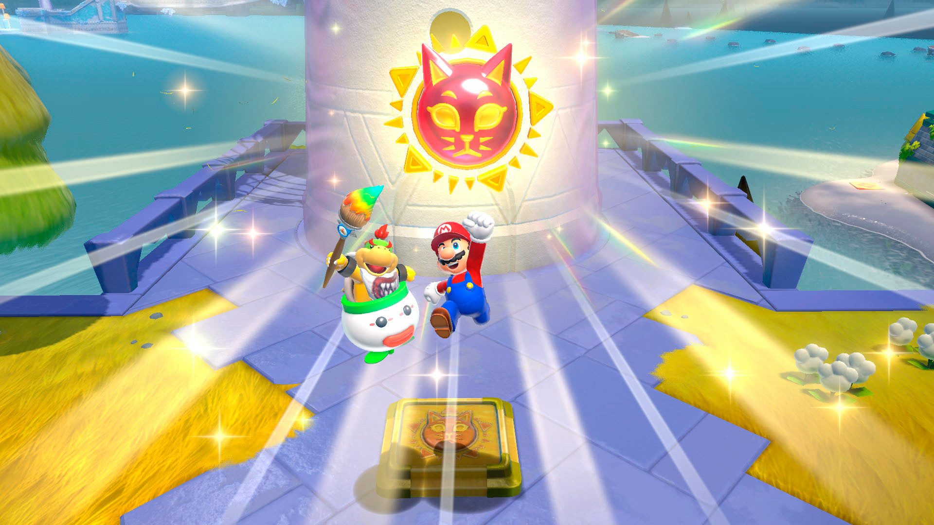 Super Mario 3D World + Bowser's Fury Nintendo Switch