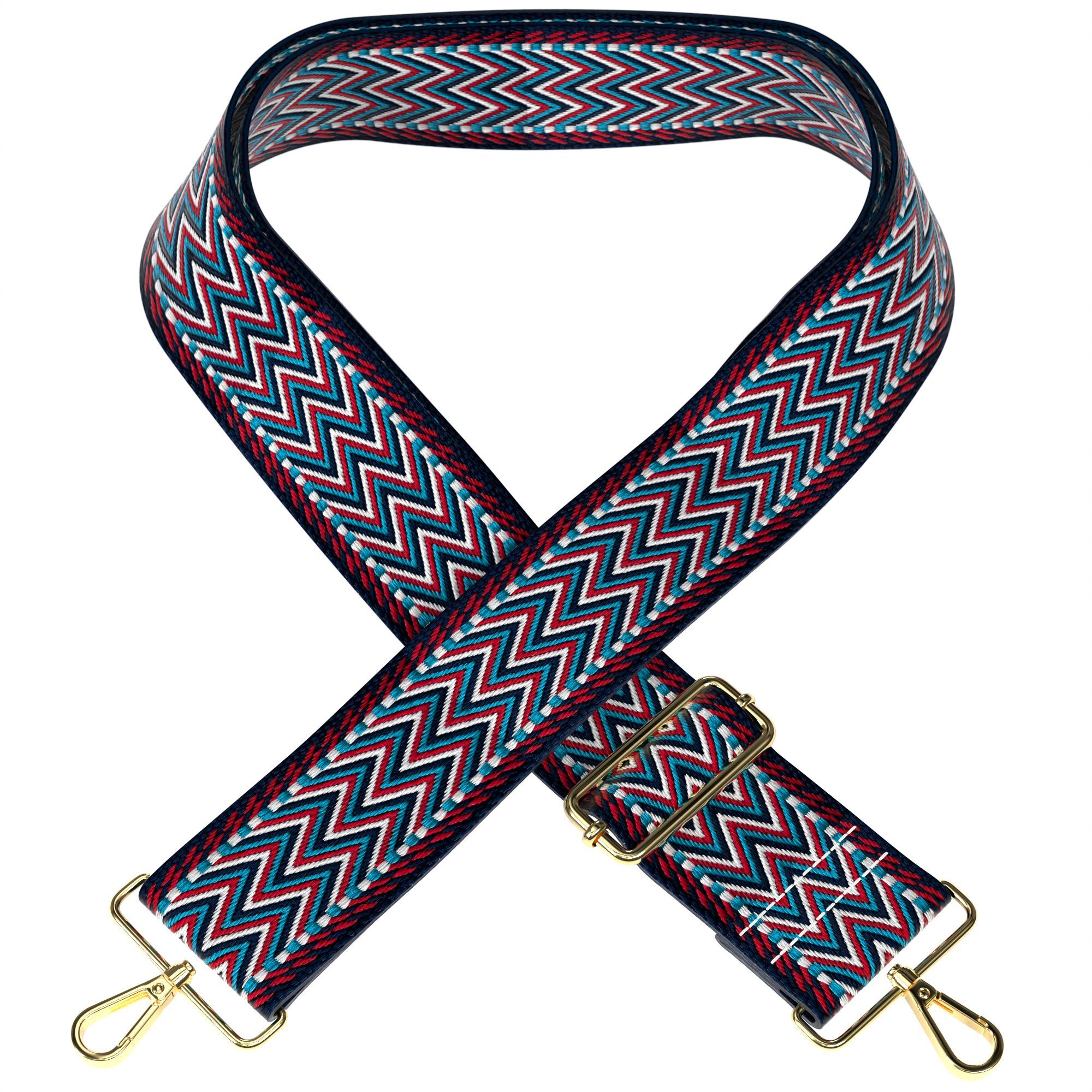 EAZY CASE Schulterriemen Schultergurte für Taschen gemustert Festivalband T günstig online kaufen