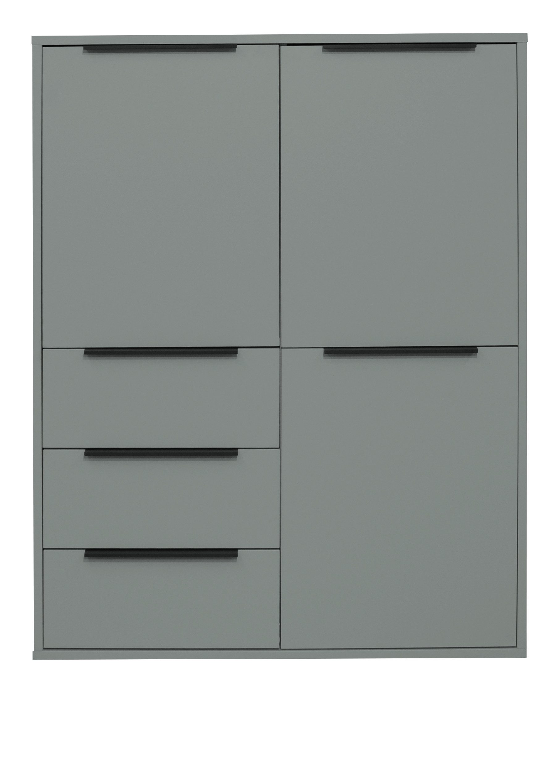 SKS-Online Highboard Loma, Highboard LBH 98x45x128 cm