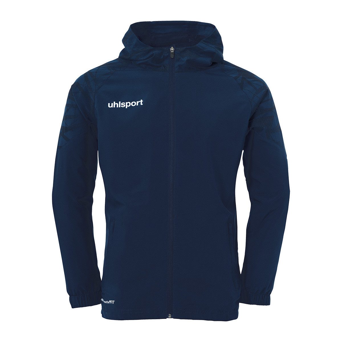 uhlsport Kapuzensweatjacke Kapuzenjacke GOAL 25 EVO WOVEN HOOD JACKET (1-tlg)
