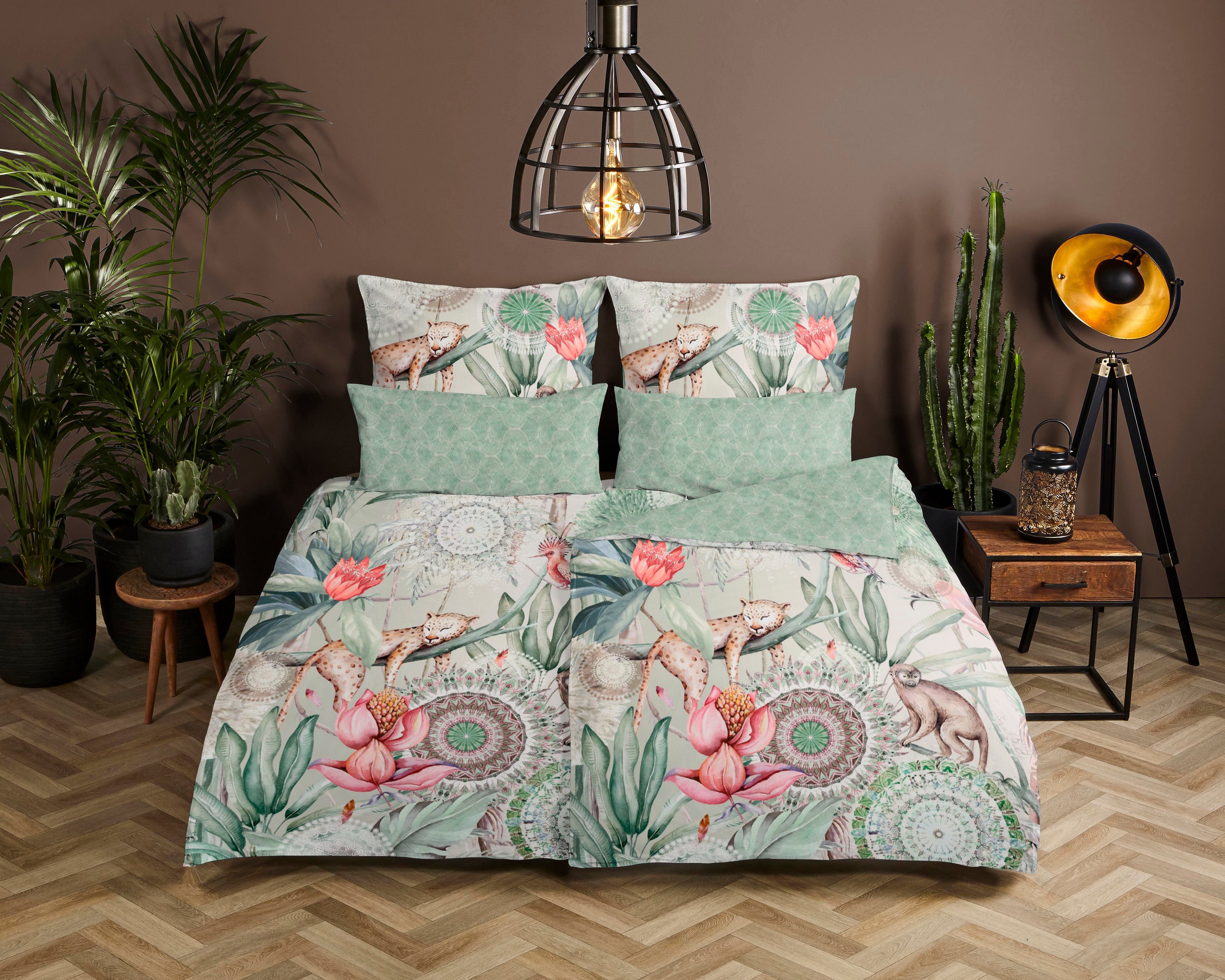 hip Wendebettwäsche Wayan, Satin, 3 teilig, günstig online kaufen