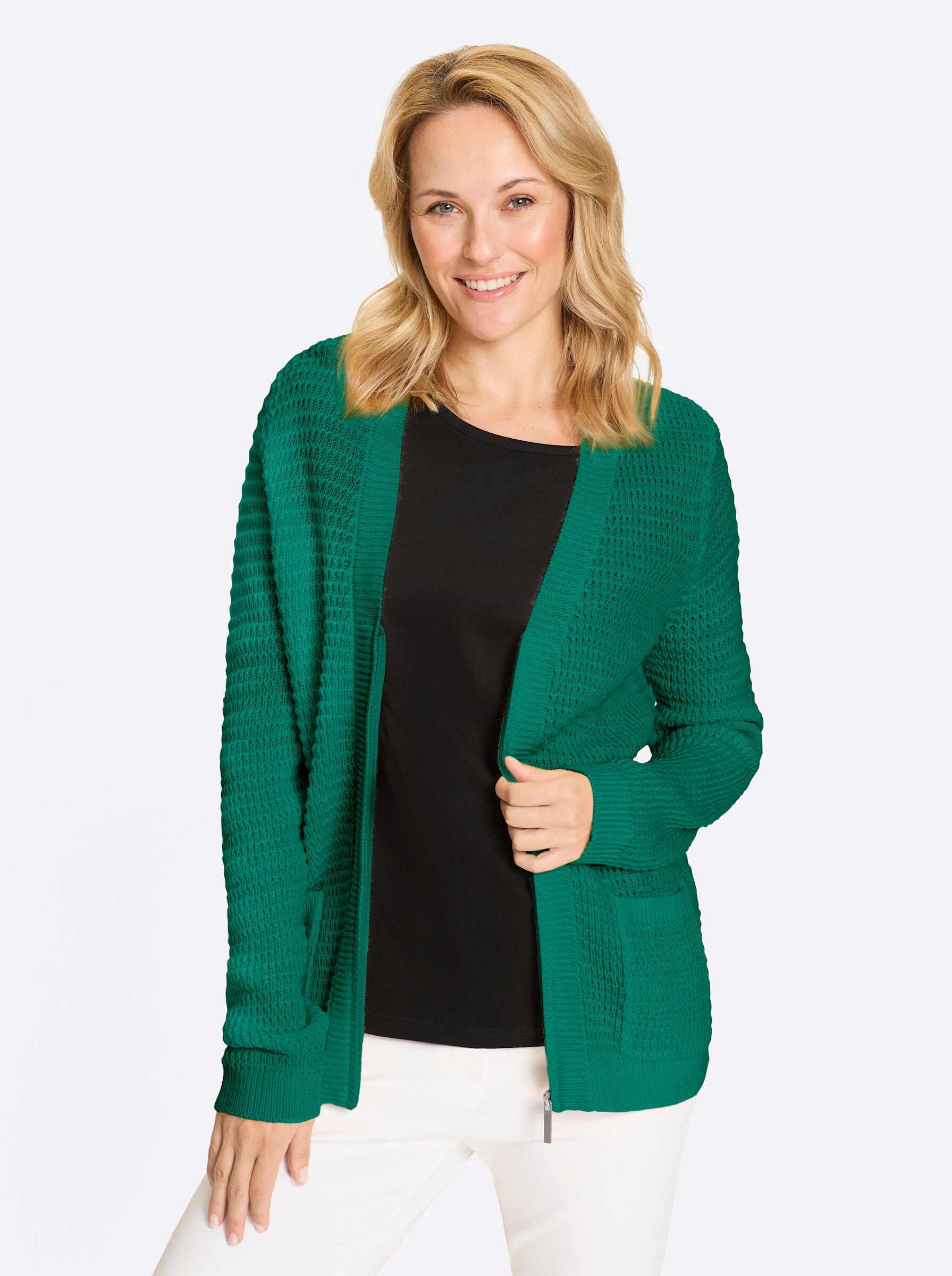 Sieh an! Strickjacke Cardigan günstig online kaufen