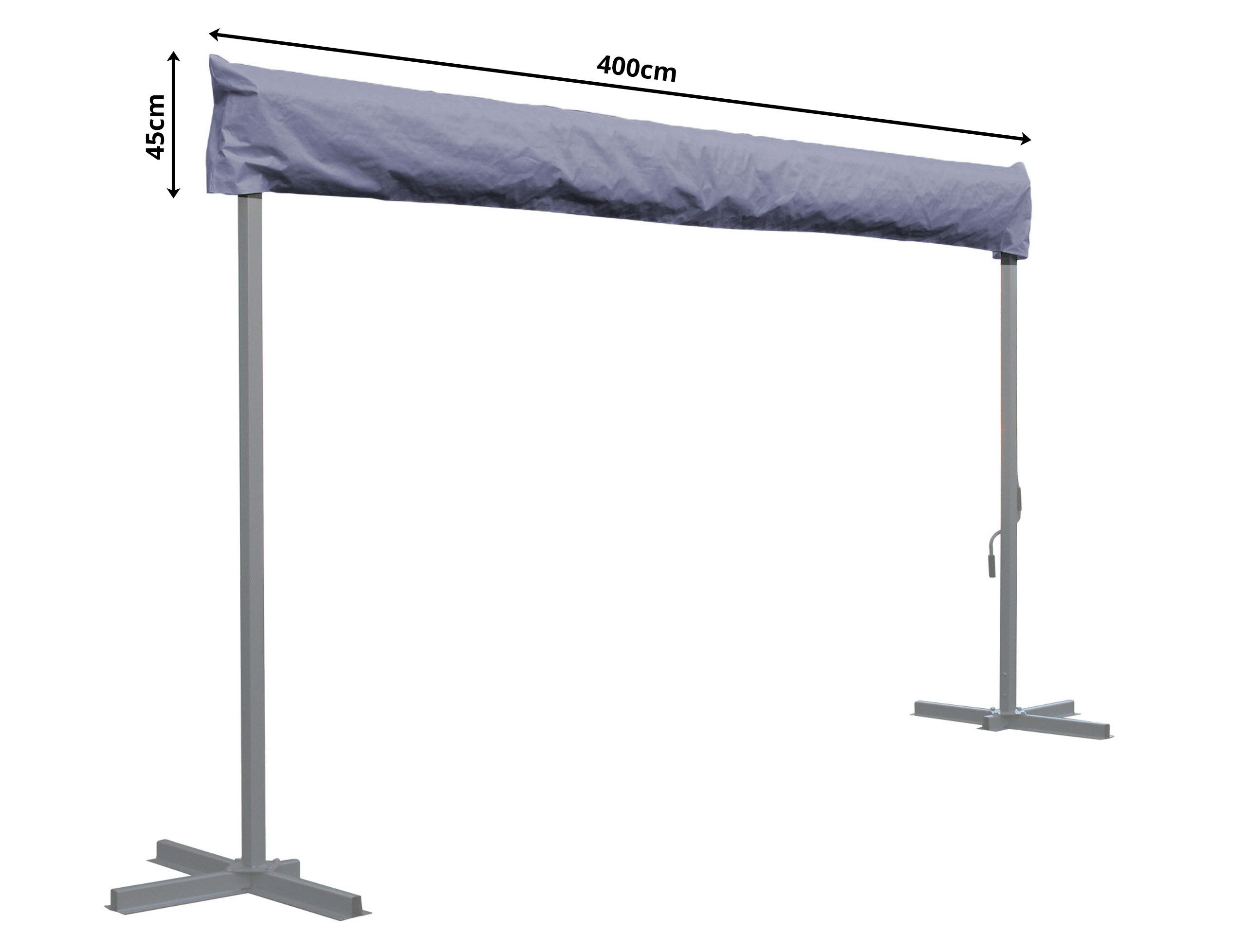 Quick Star Standmarkise Schutzhülle Standmarkise London 3x4m und 4x4m (1-St)