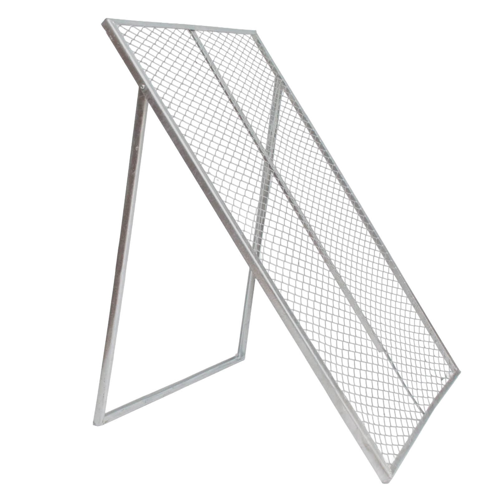 TRUTZHOLM Komposter XL Durchwurfsieb Kompostsieb 115x75 cm Erdsieb, BxTxH: 75x75x115 cm, 0 l, (Produkt, 1 St), Winkeleinfassung