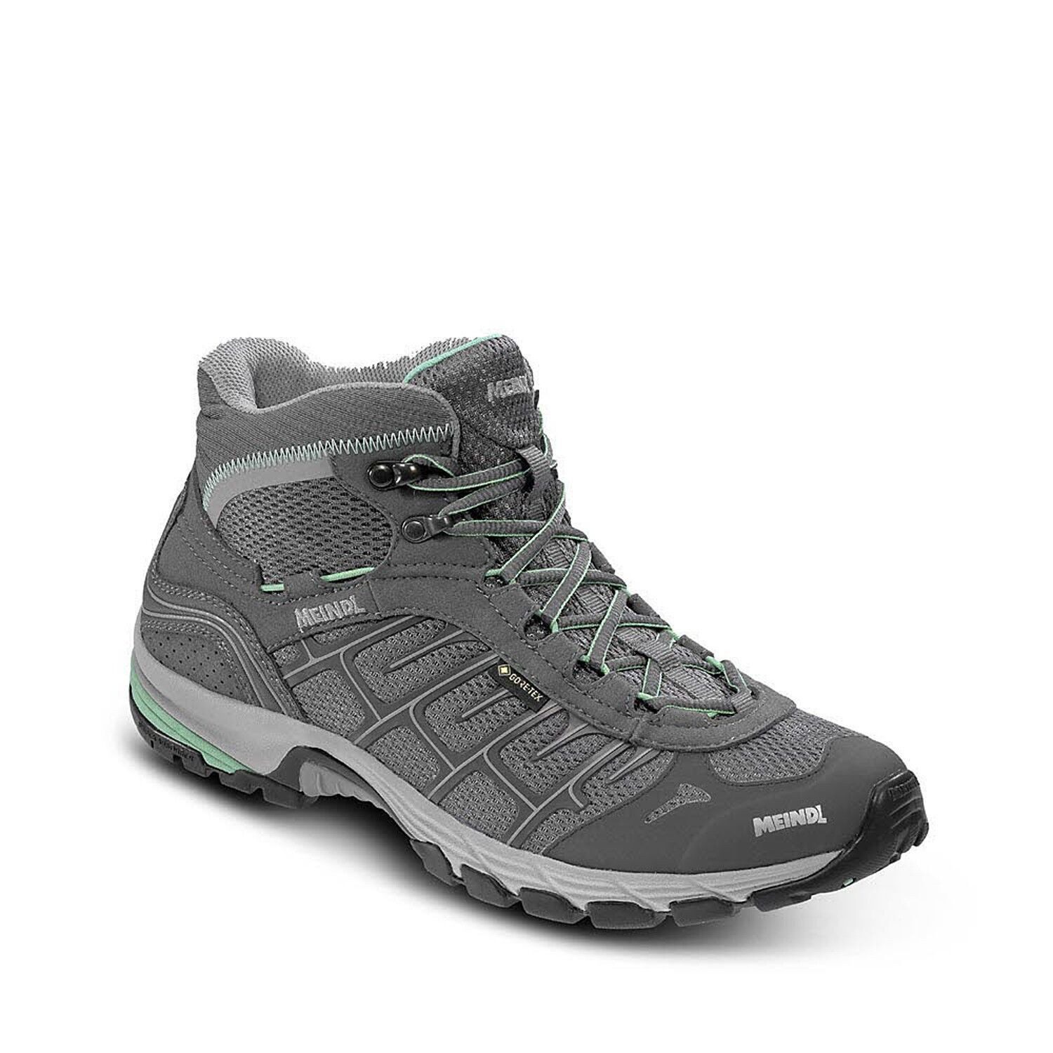 Meindl Quebec Lady Mid GTX Outdoorschuh (2-tlg) mit Plateauabsatz