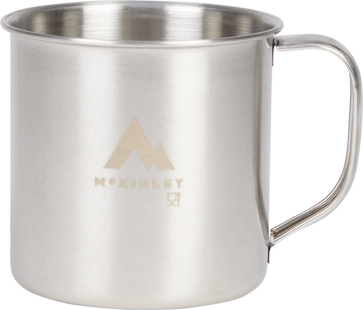 McKINLEY Becher Becher CUP STAINLESS STEEL 869 SILBER