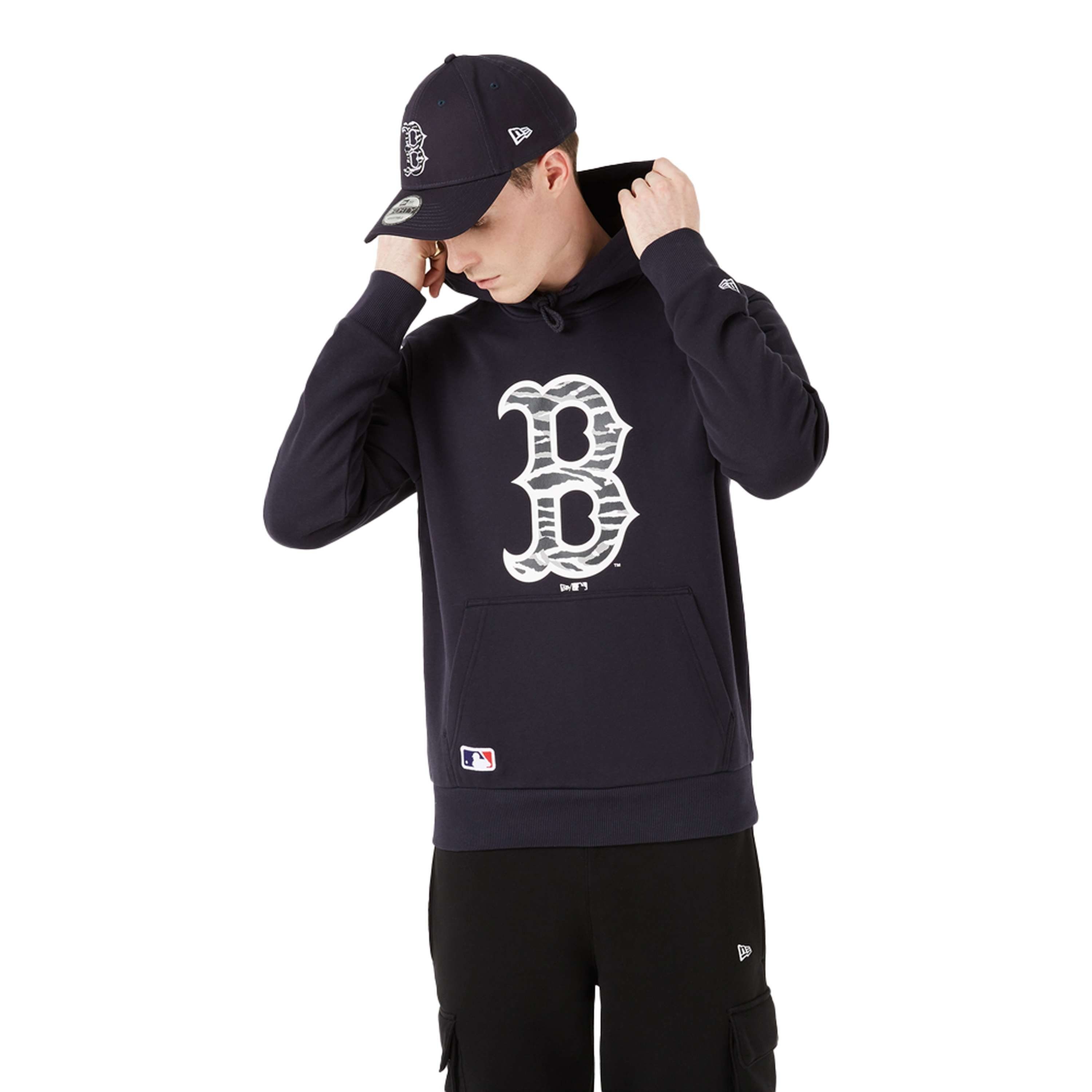 New Era Hoodie MLB Boston Red Sox Infill Team Logo