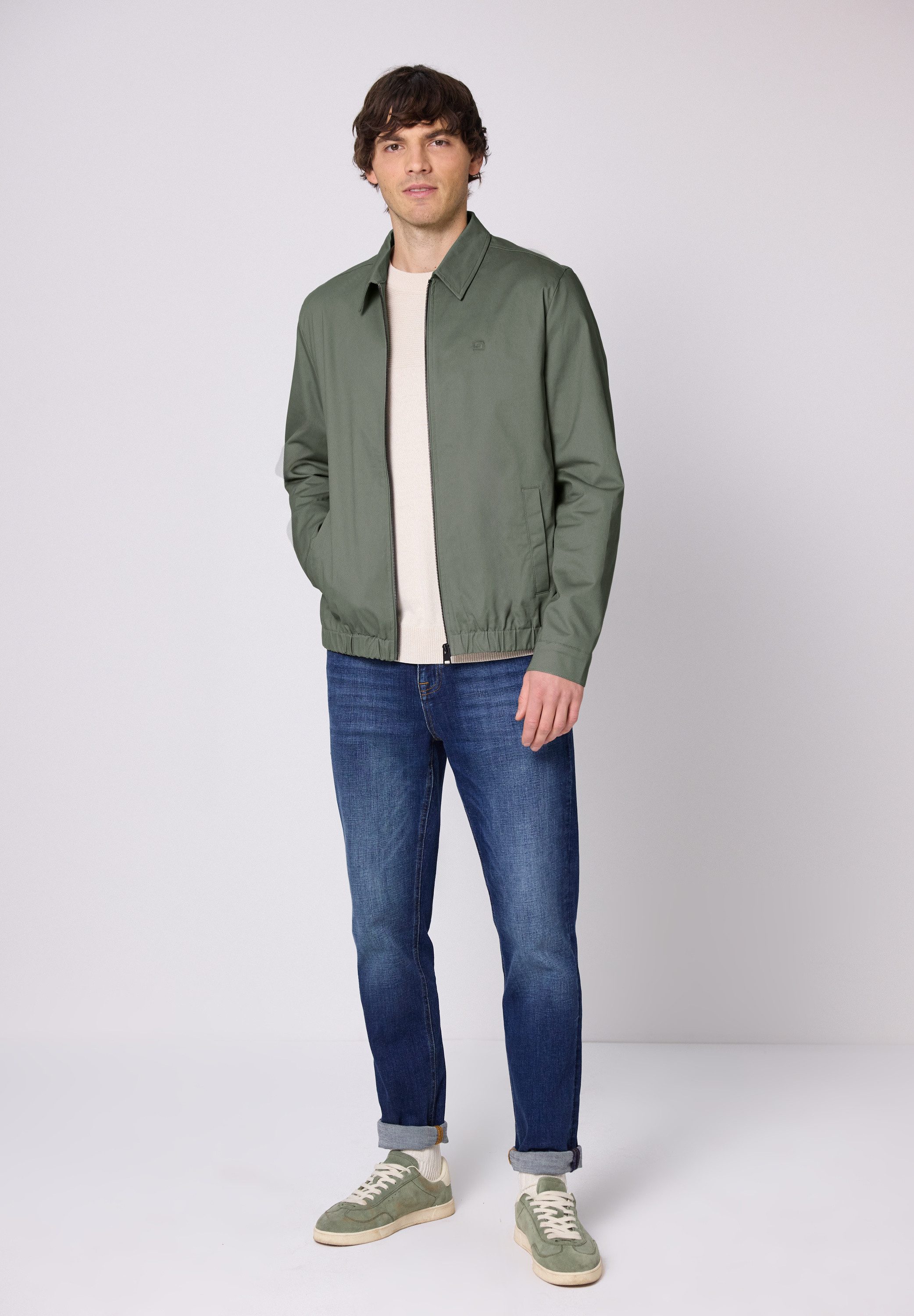 STREET ONE MEN Blouson mit Zipper