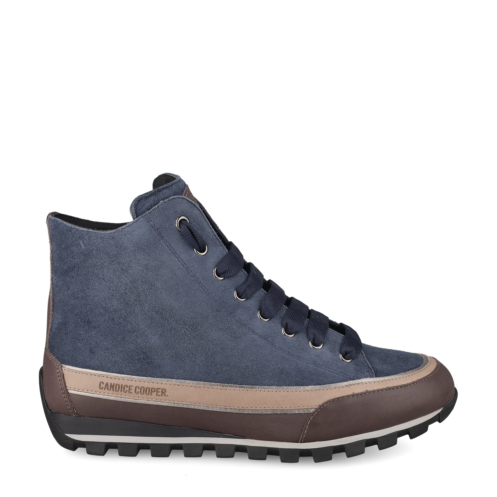 Candice Cooper Candice Cooper JANIS STRIP, Sneaker, Blau, Damen Sneaker