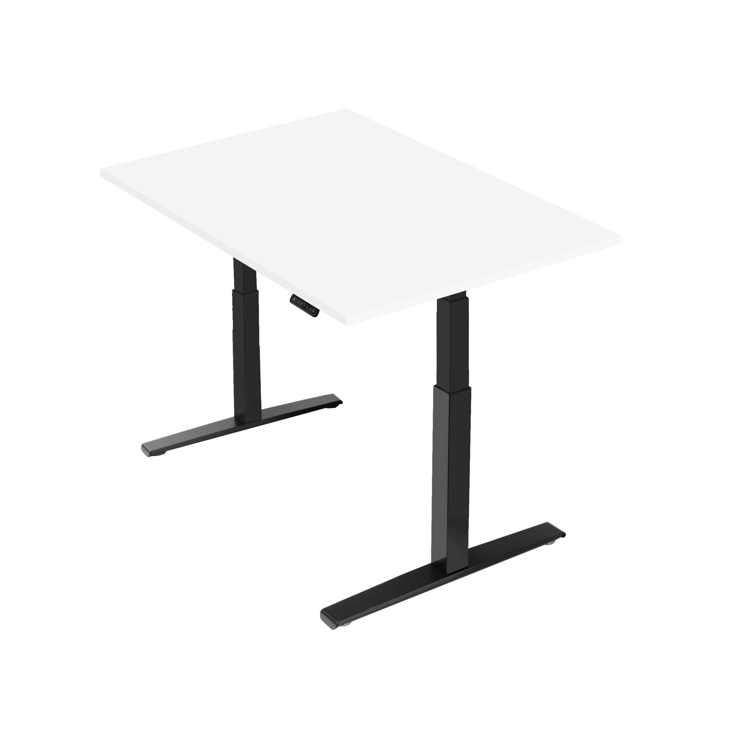 boho office® Schreibtisch Basic Line, Schwarz günstig online kaufen