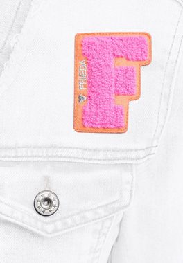 Frieda & Freddies Jeansjacke Jacket mit dezenten Farbdetails
